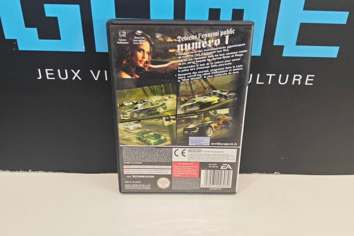 Need For Speed Most Wanted – Gamecube