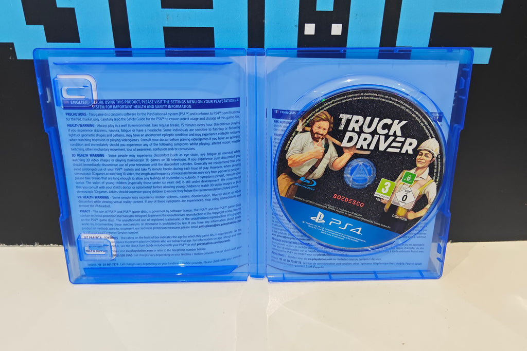 Truck Driver - PS4