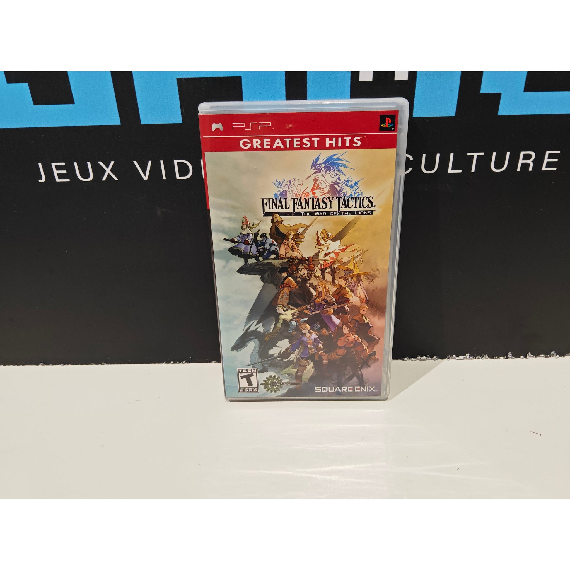 Final Fantasy Tactics : The War of the Lions greatest hit import US – PSP