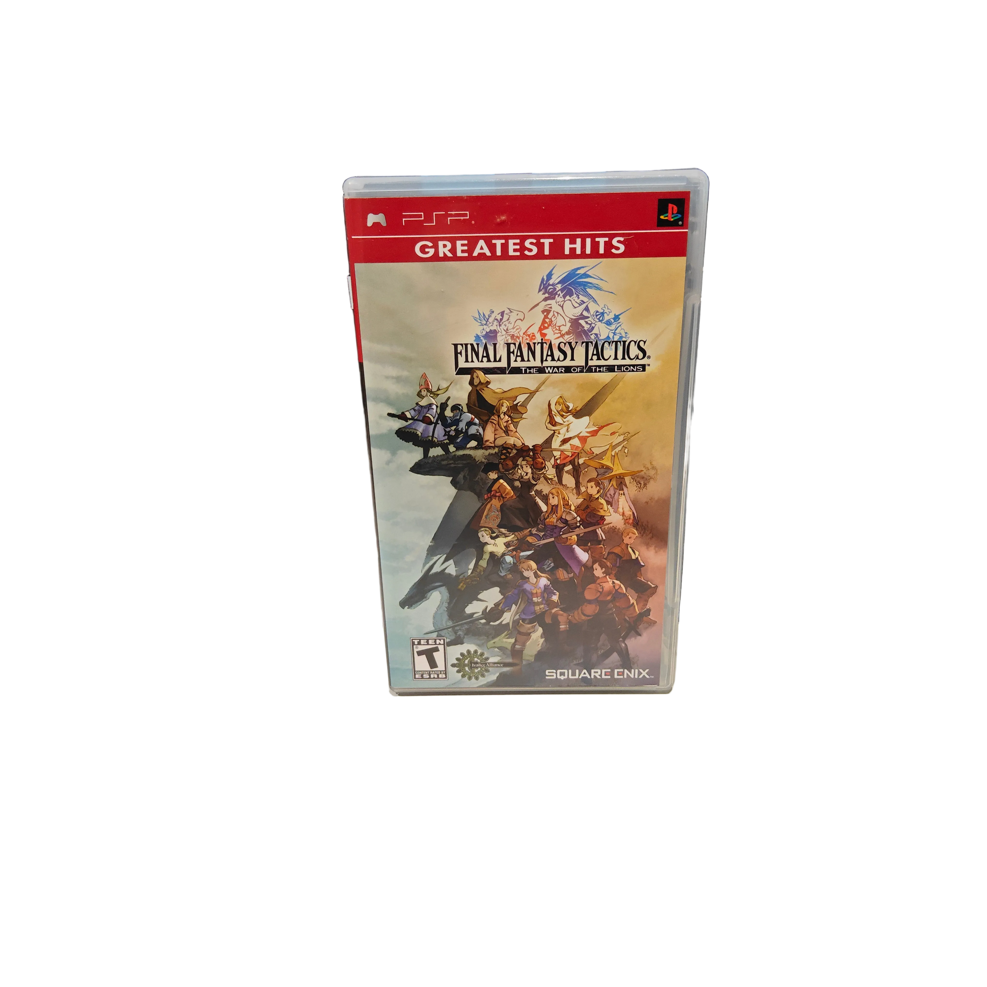 Final Fantasy Tactics : The War of the Lions greatest hit import US – PSP