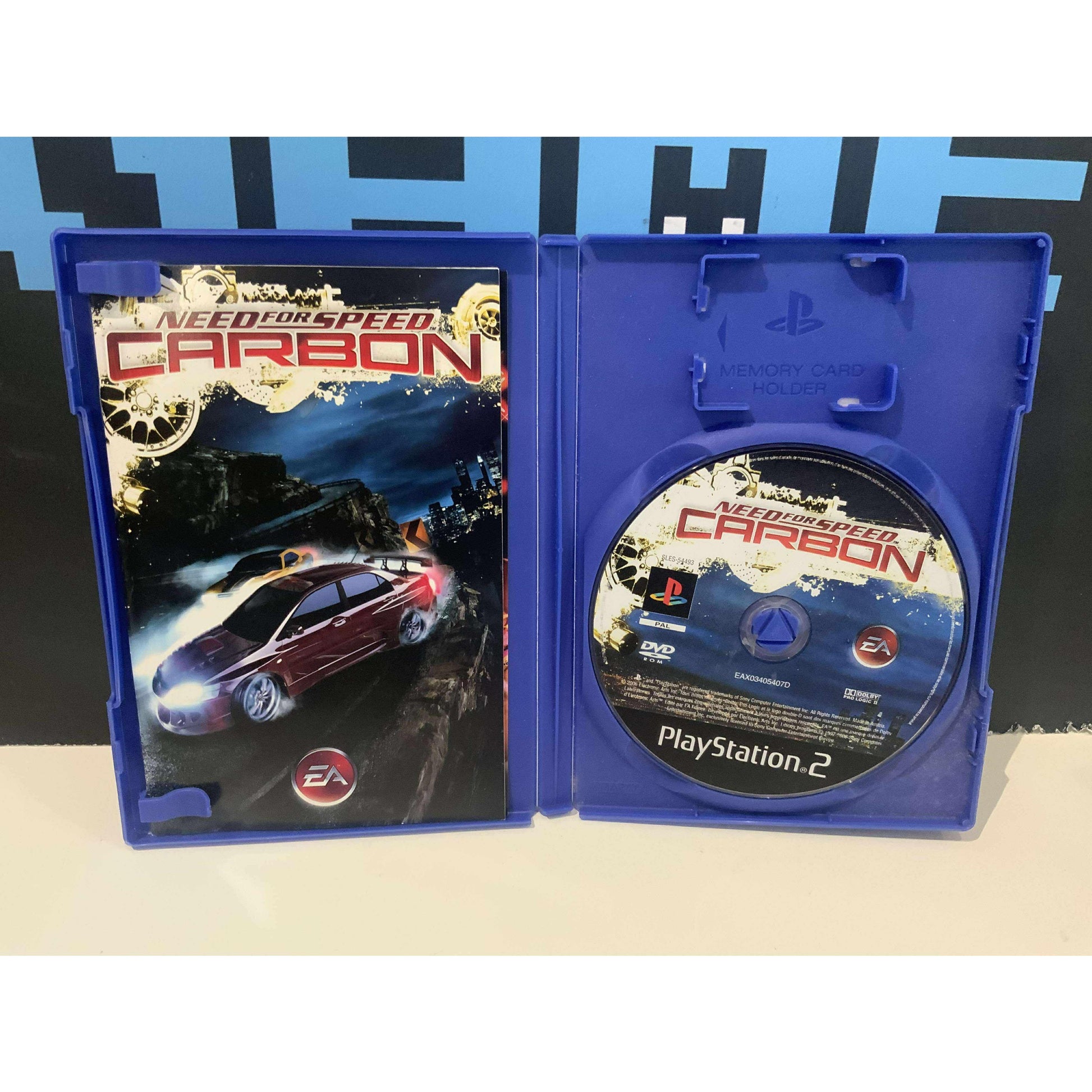 Need for Speed Carbon – PS2 Complet BE