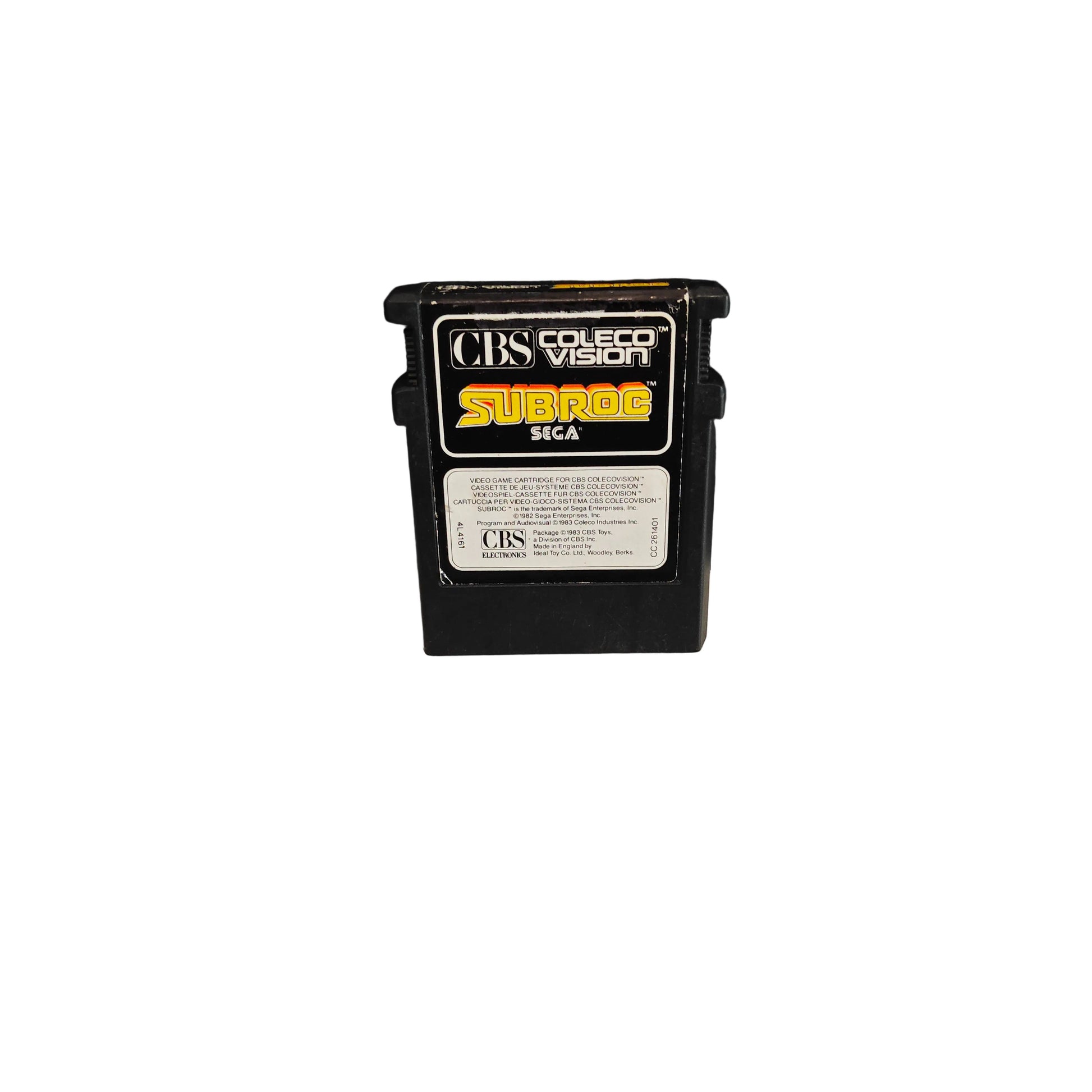 SUBROC - ColecoVision