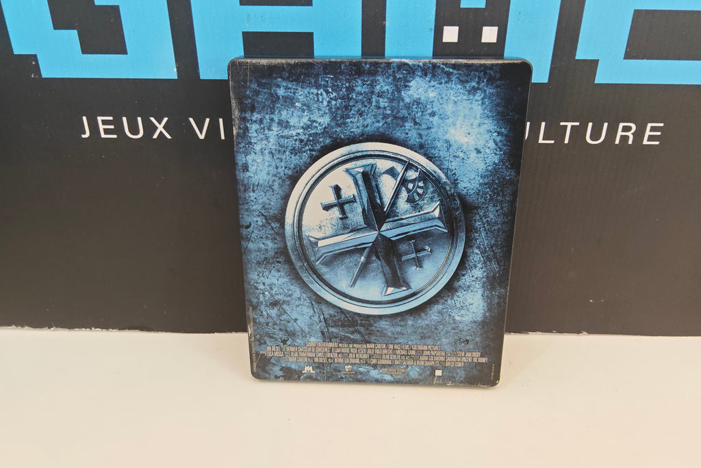 Le dernier chasseur de sorcières Steelbook - Blu Ray