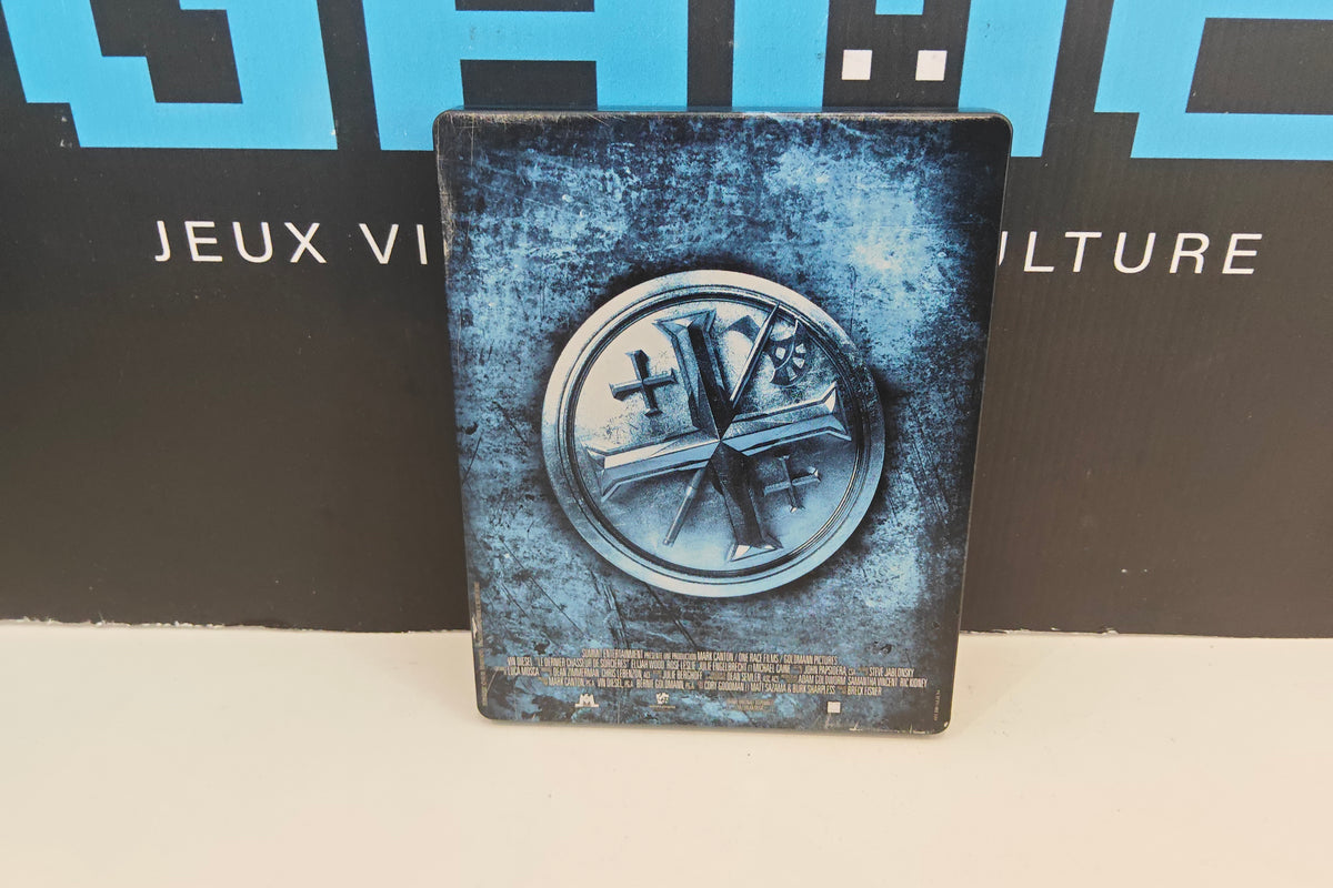 Le dernier chasseur de sorcières Steelbook - Blu Ray