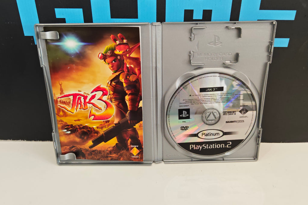 Jak 3 Platinum – PS2