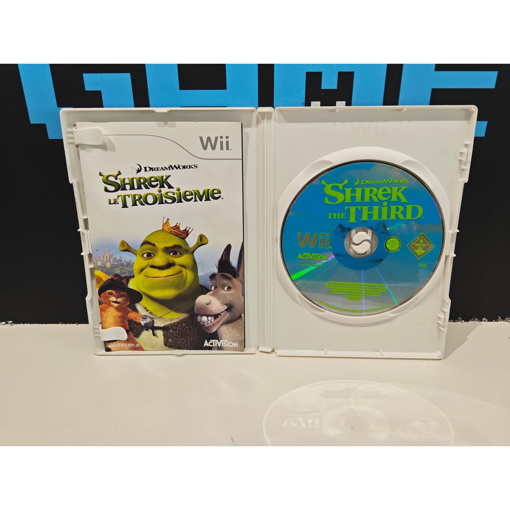 Shrek le Troisième - Wii