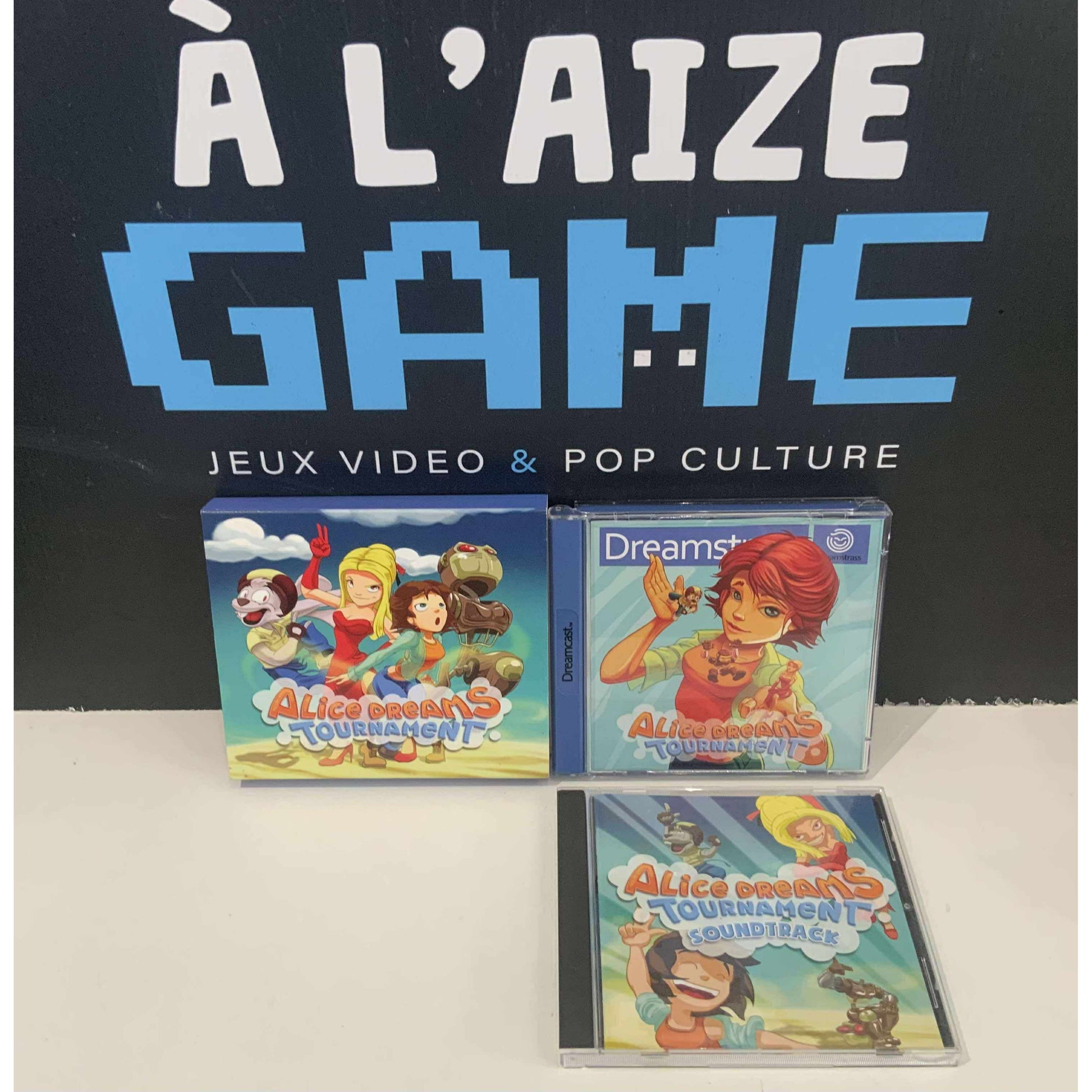 Alice Dreams Tournament Dreamcast TBE Complet