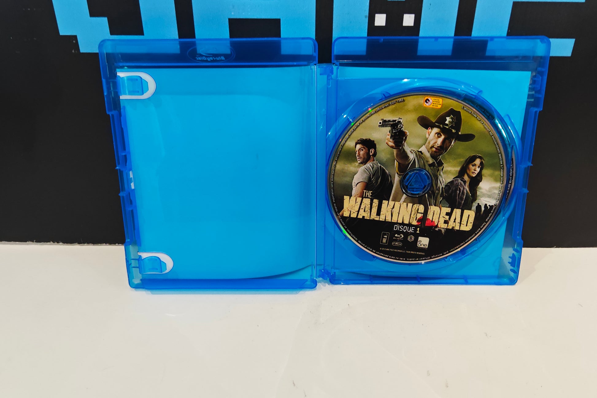 The Walking Dead l'intégrale de la saison 1 - Blu Ray