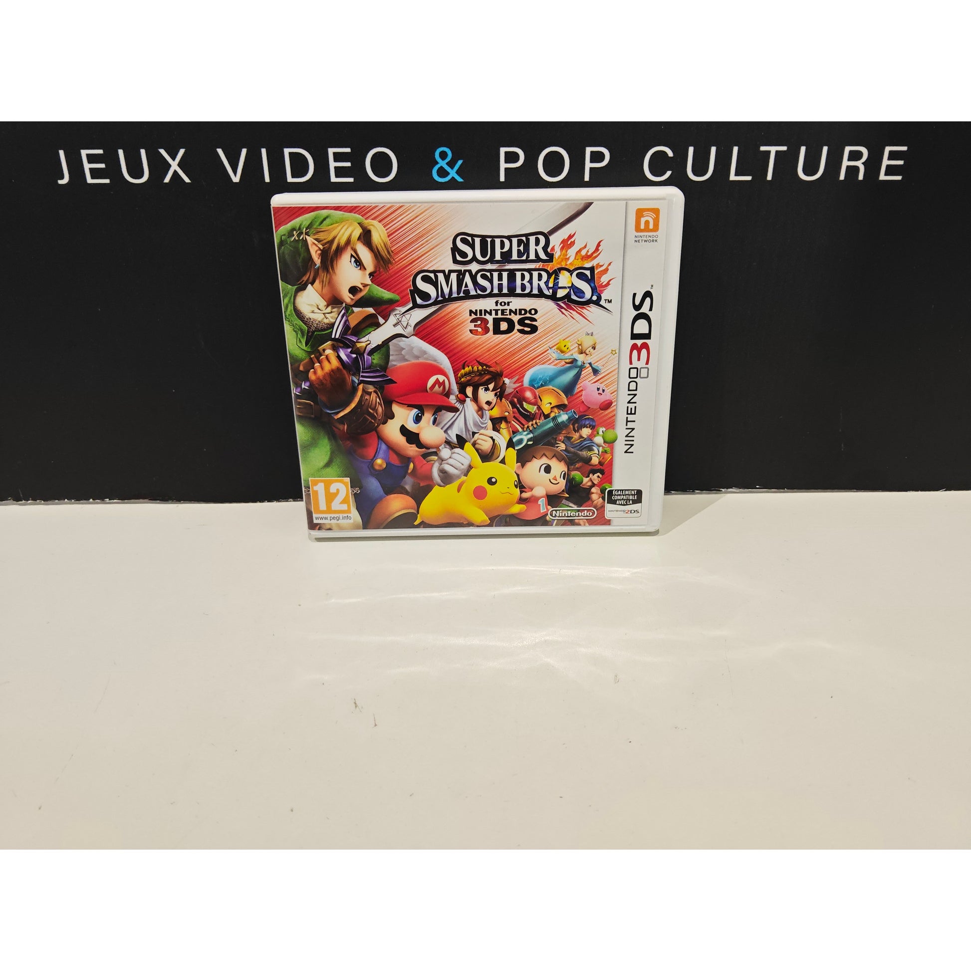 Super Smash Bros - Nintendo 3DS