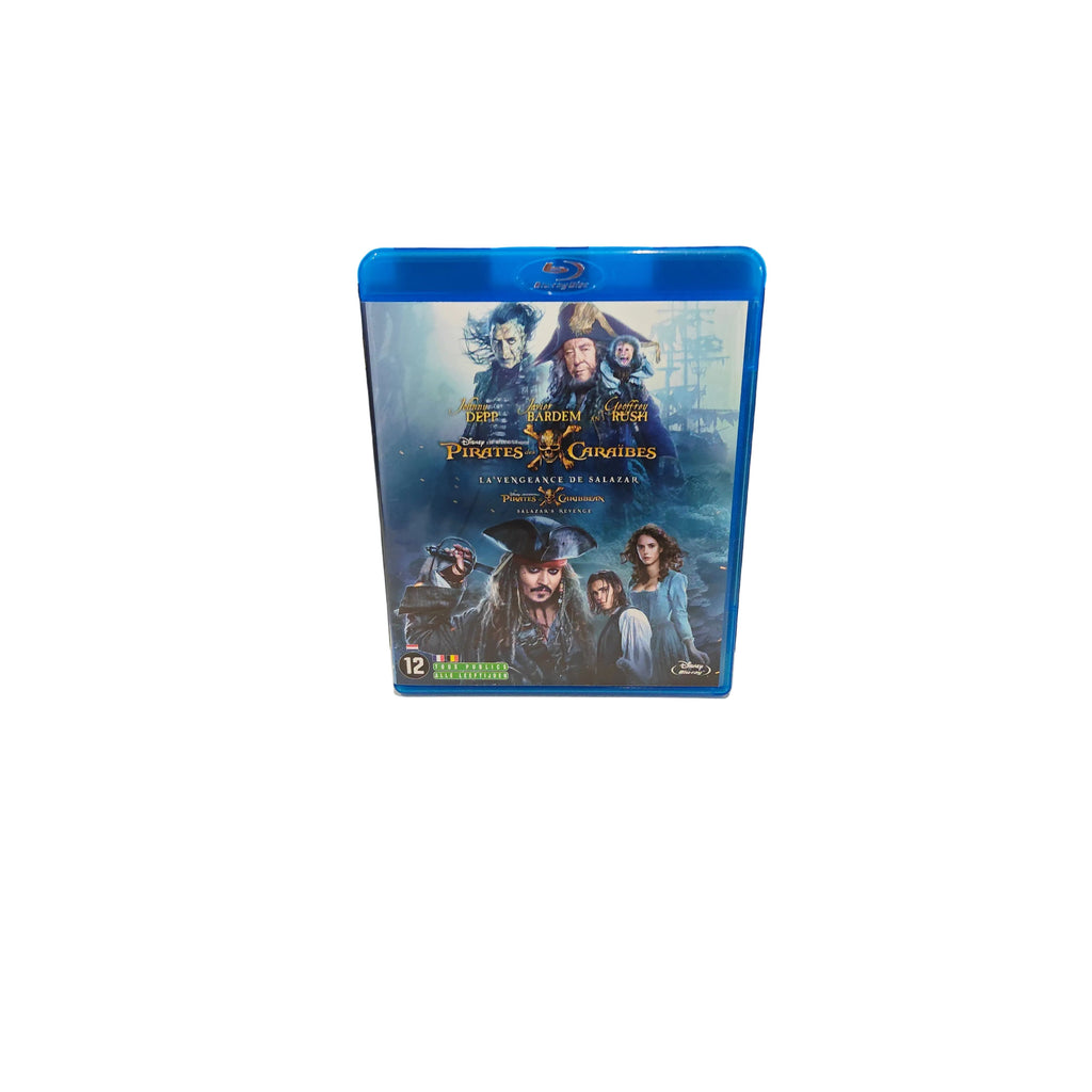 Pirates des Caraïbes La vengeance de Salazar  - Blu Ray