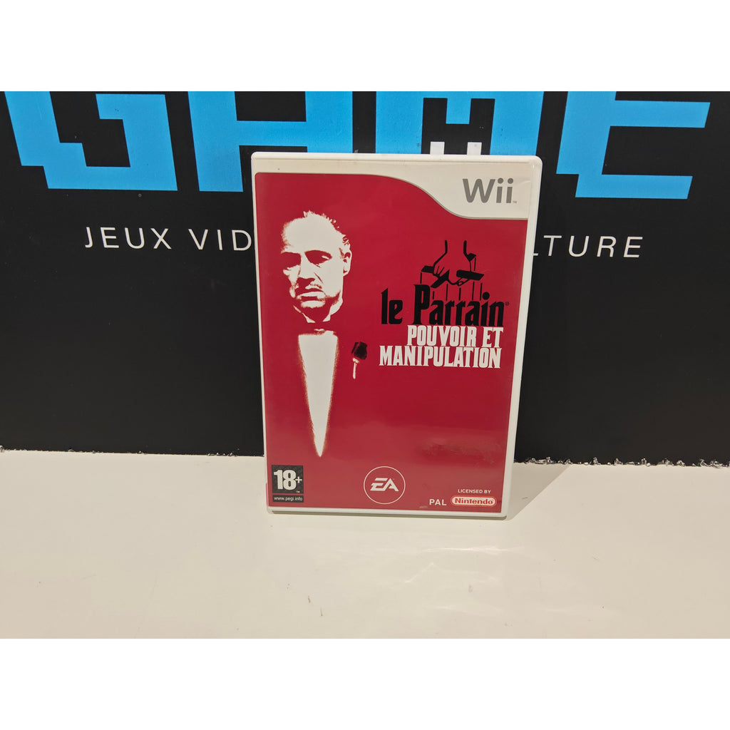 Le Parrain pouvoir et manipulation  - Wii