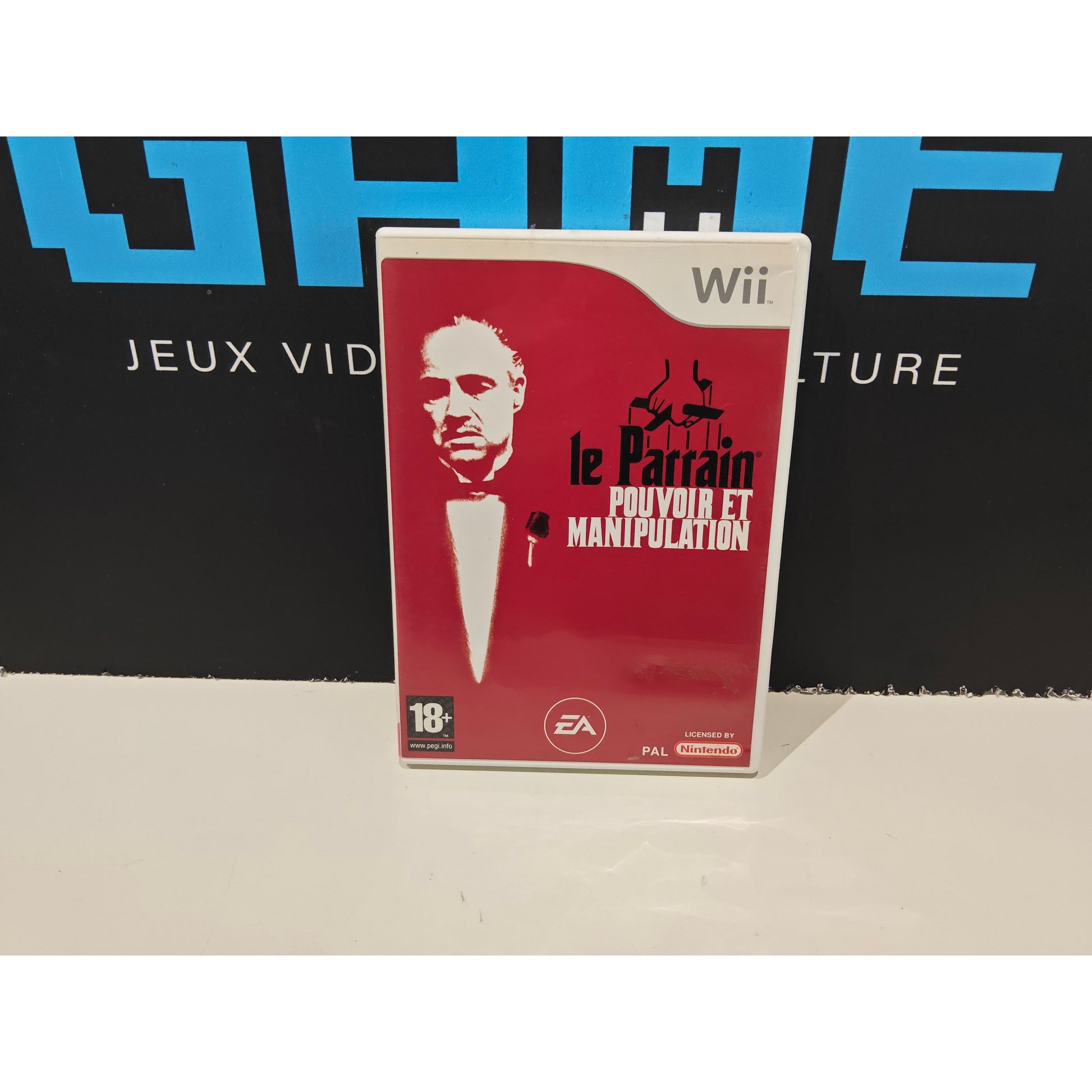 Le Parrain pouvoir et manipulation  - Wii