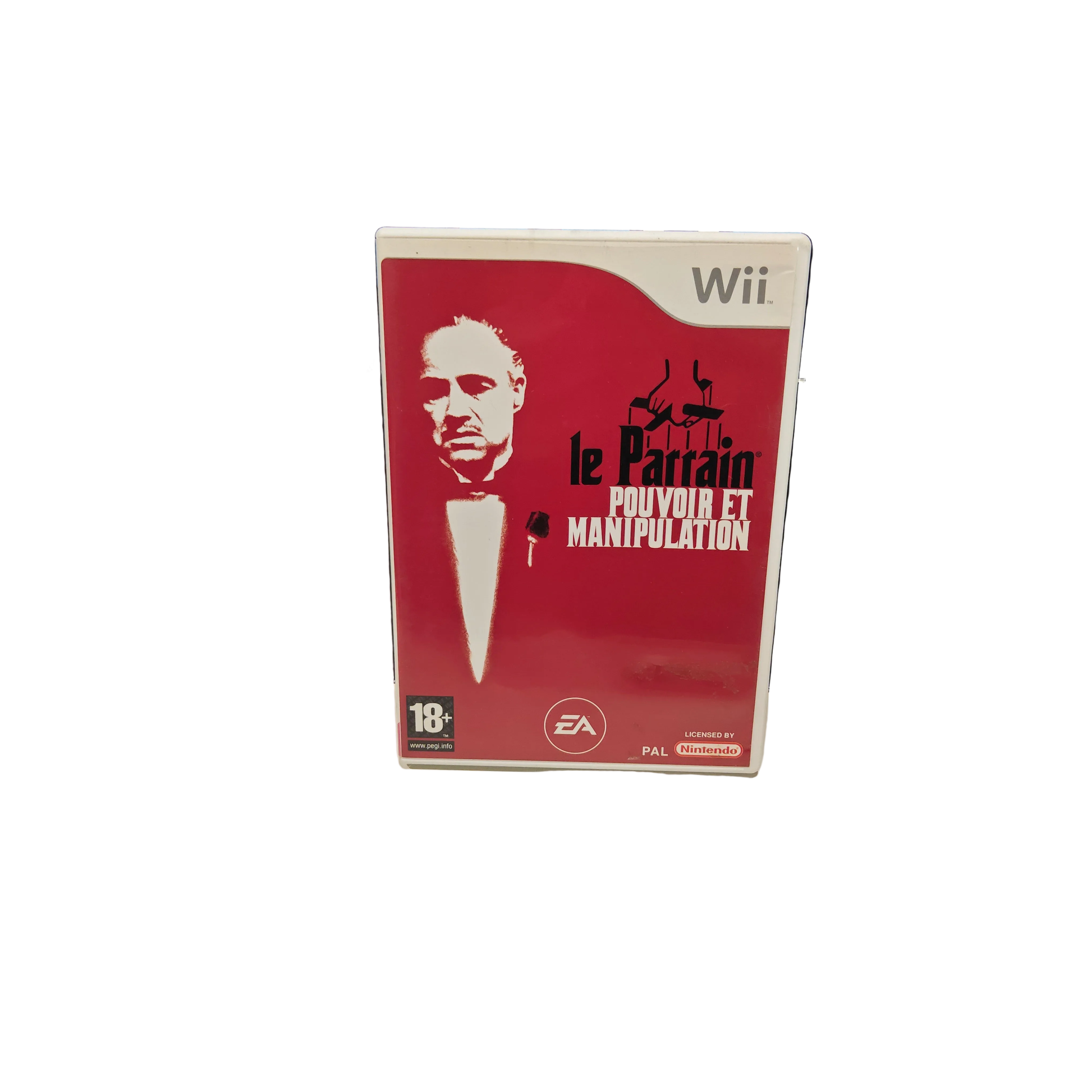 Le Parrain pouvoir et manipulation  - Wii