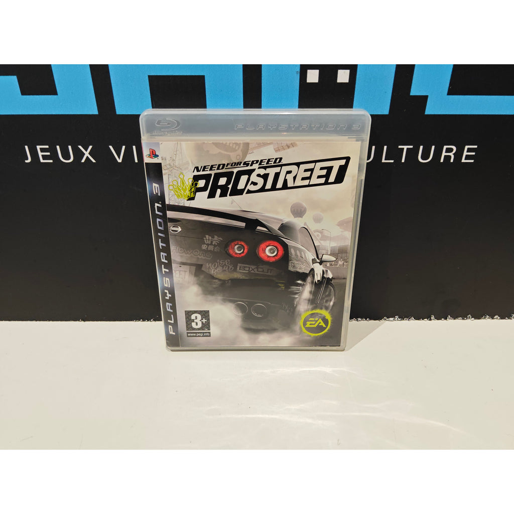 Need for Speed Prostreet PS3