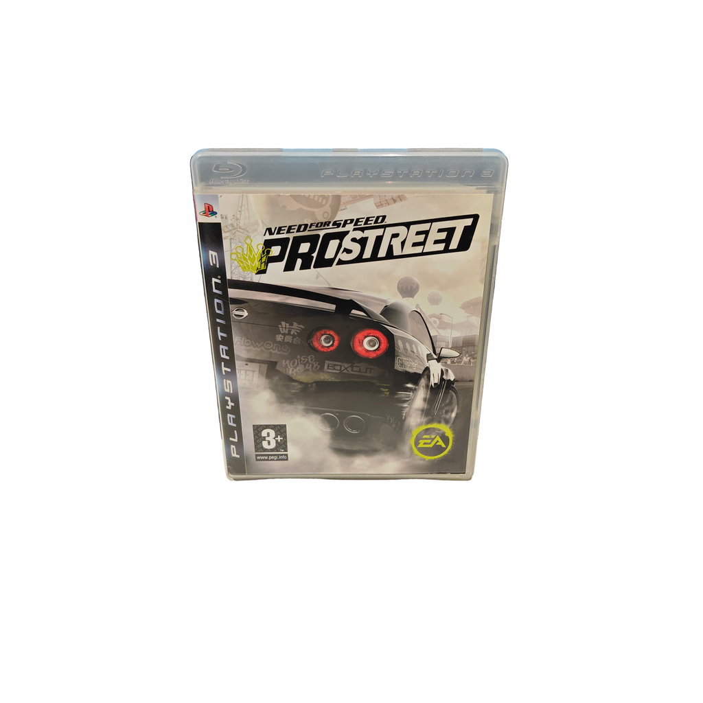 Need for Speed Prostreet PS3