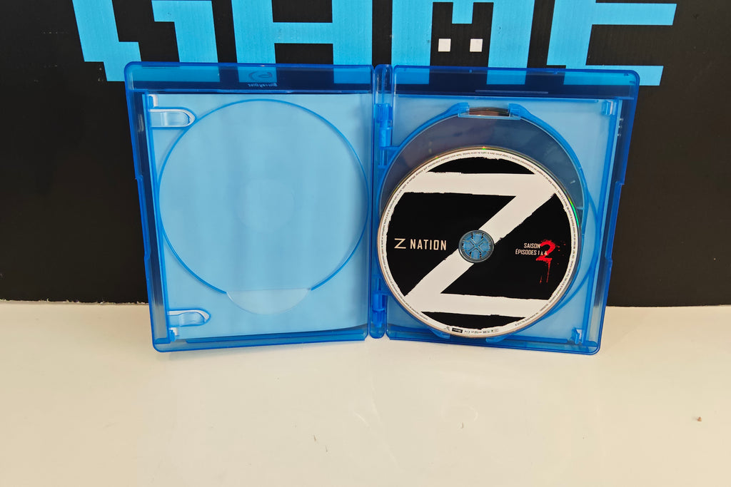 Z Nation l'intégrale des saisons 1 et 2 - Blu Ray