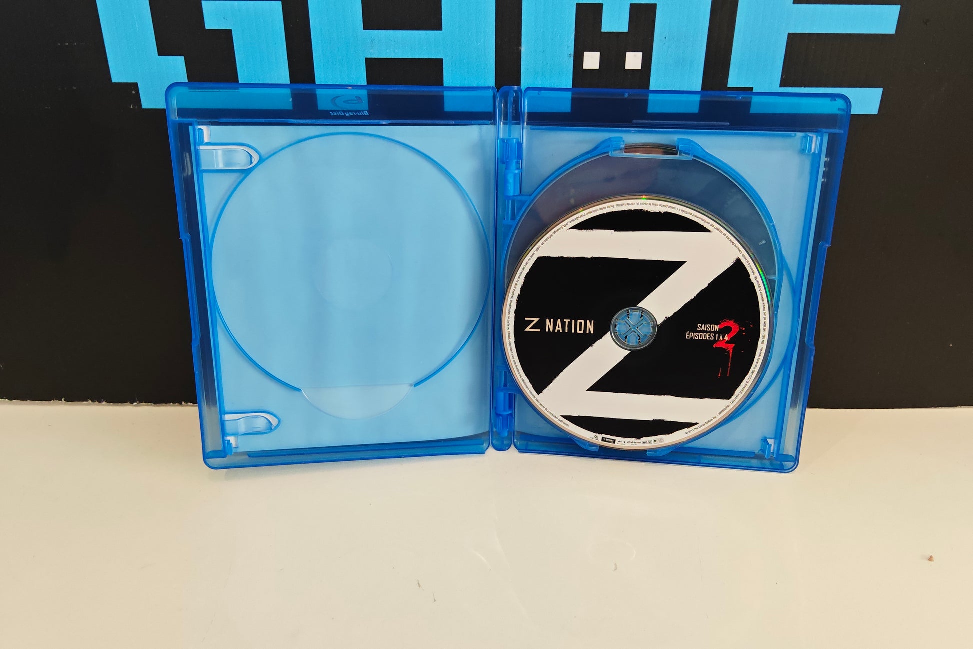 Z Nation l'intégrale des saisons 1 et 2 - Blu Ray