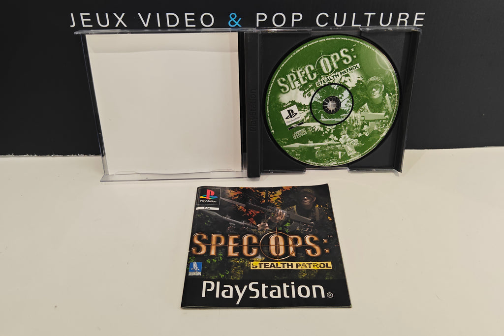 Spec Ops : Stealth Patrol  - PS1