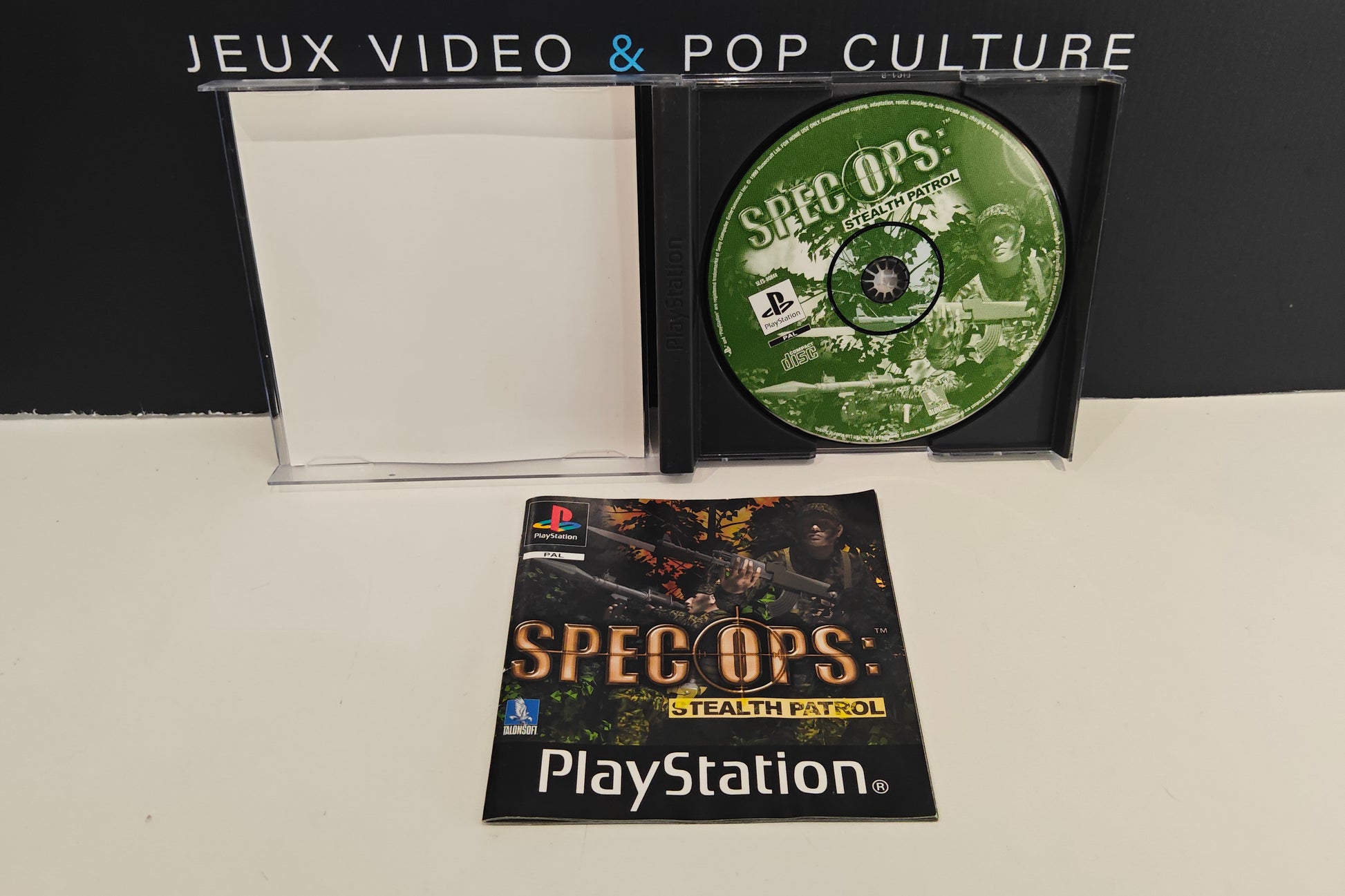 Spec Ops : Stealth Patrol  - PS1