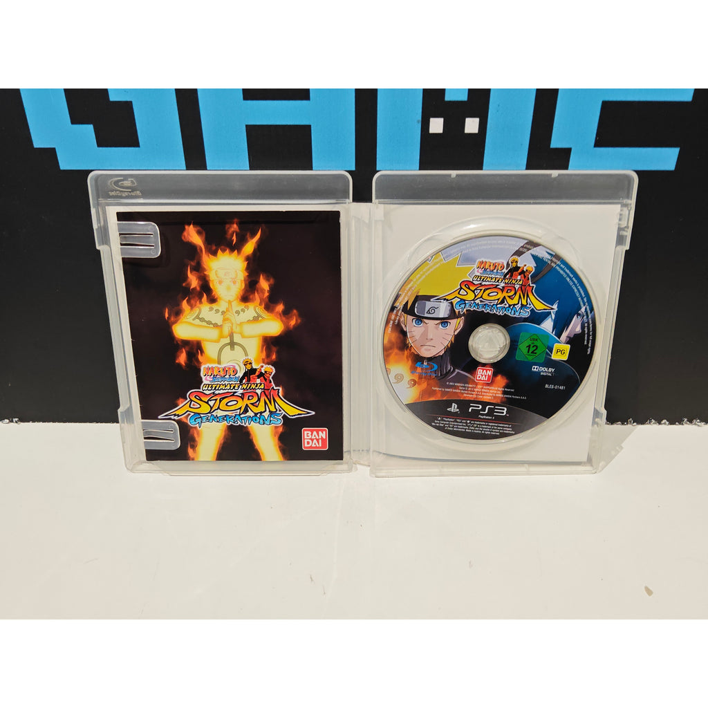 Naruto Shippuden Ultimate Ninja Storm Generation
