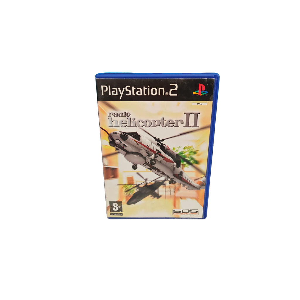 Radio Helicopter II – PS2