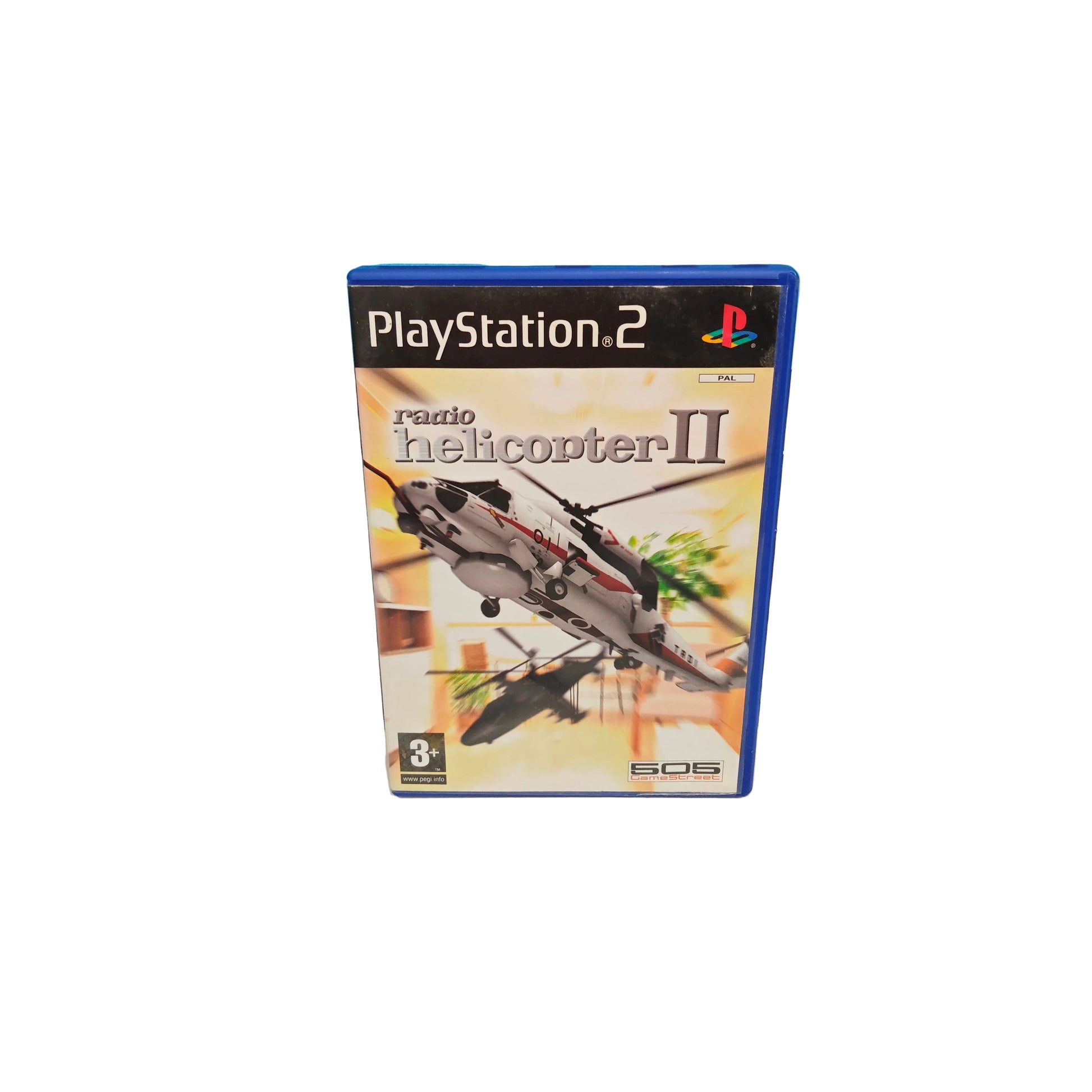 Radio Helicopter II – PS2