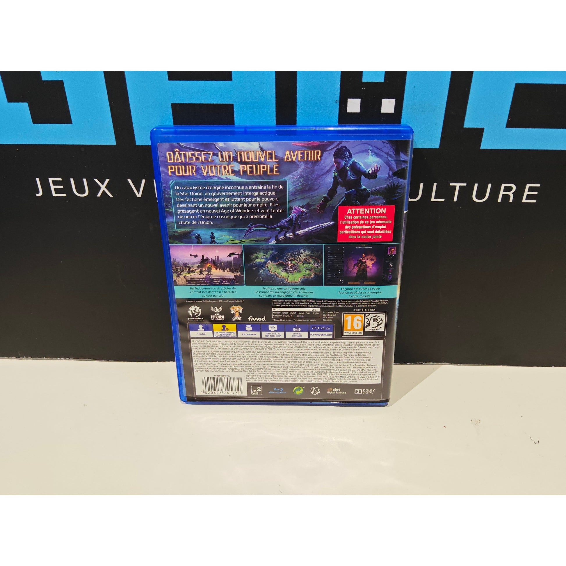 Age of Wonders : Planetfall – PS4