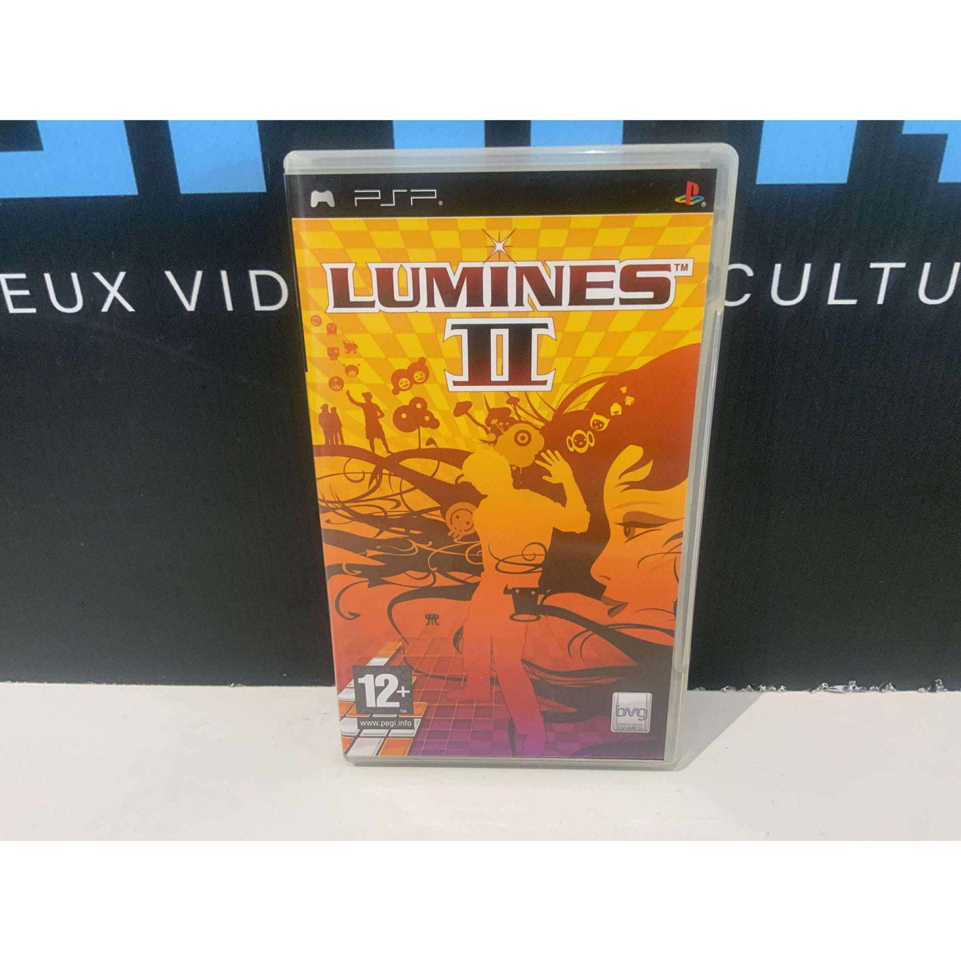 Lumines II – PSP TBE