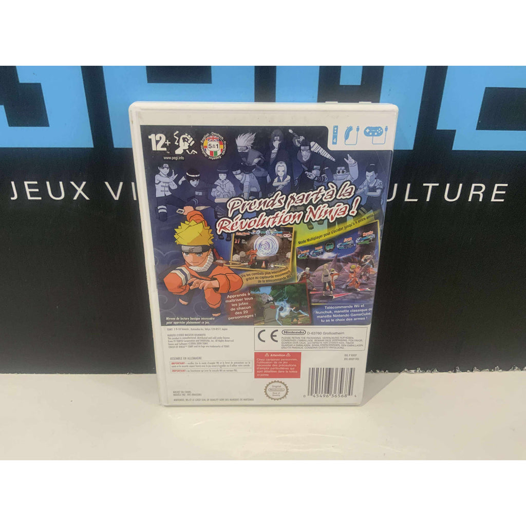 Naruto Clash of Ninja Revolution – Wii TBE