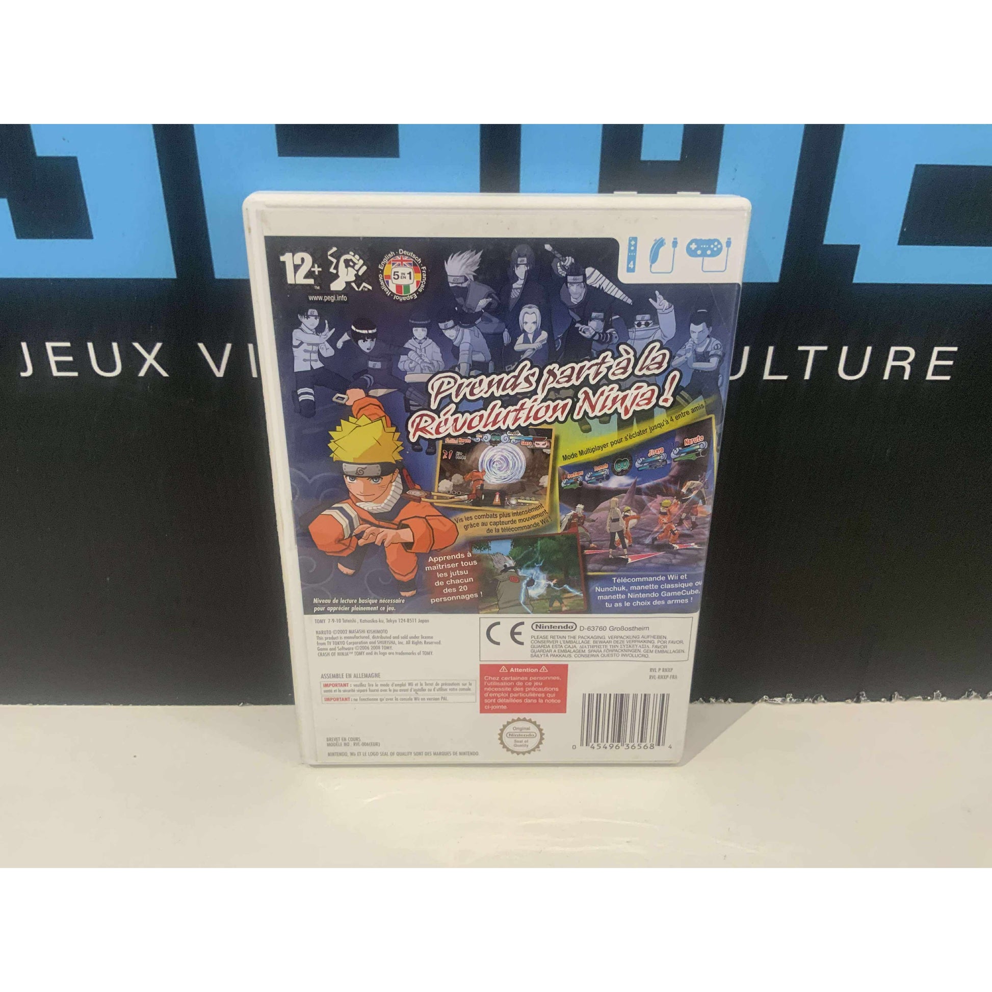 Naruto Clash of Ninja Revolution – Wii TBE