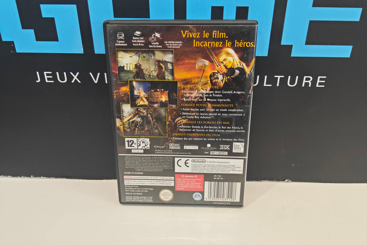 Le Seigneur des Anneaux : Le Retour du Roi – Gamecube