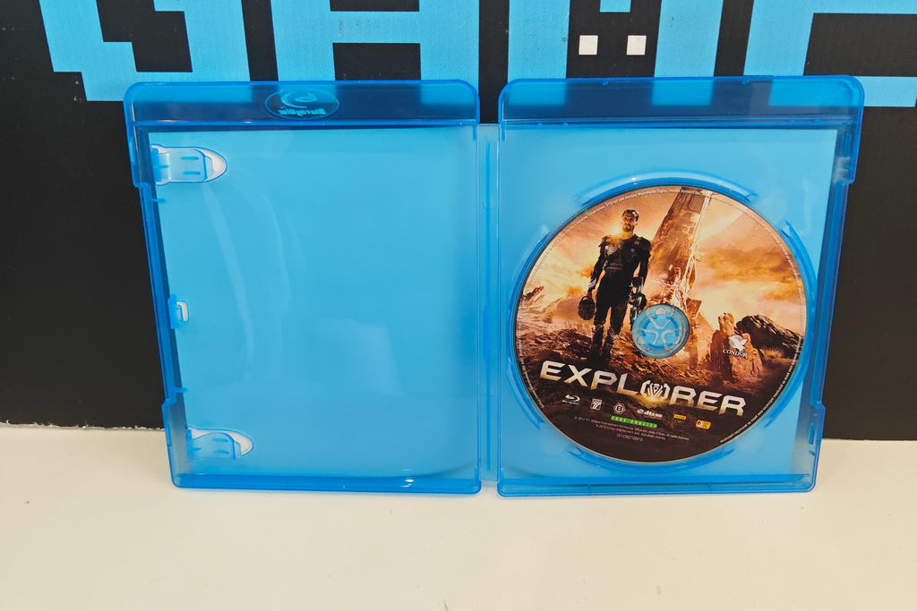 Explorer - Blu Ray