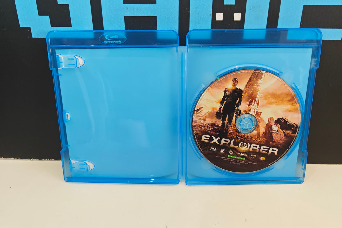 Explorer - Blu Ray