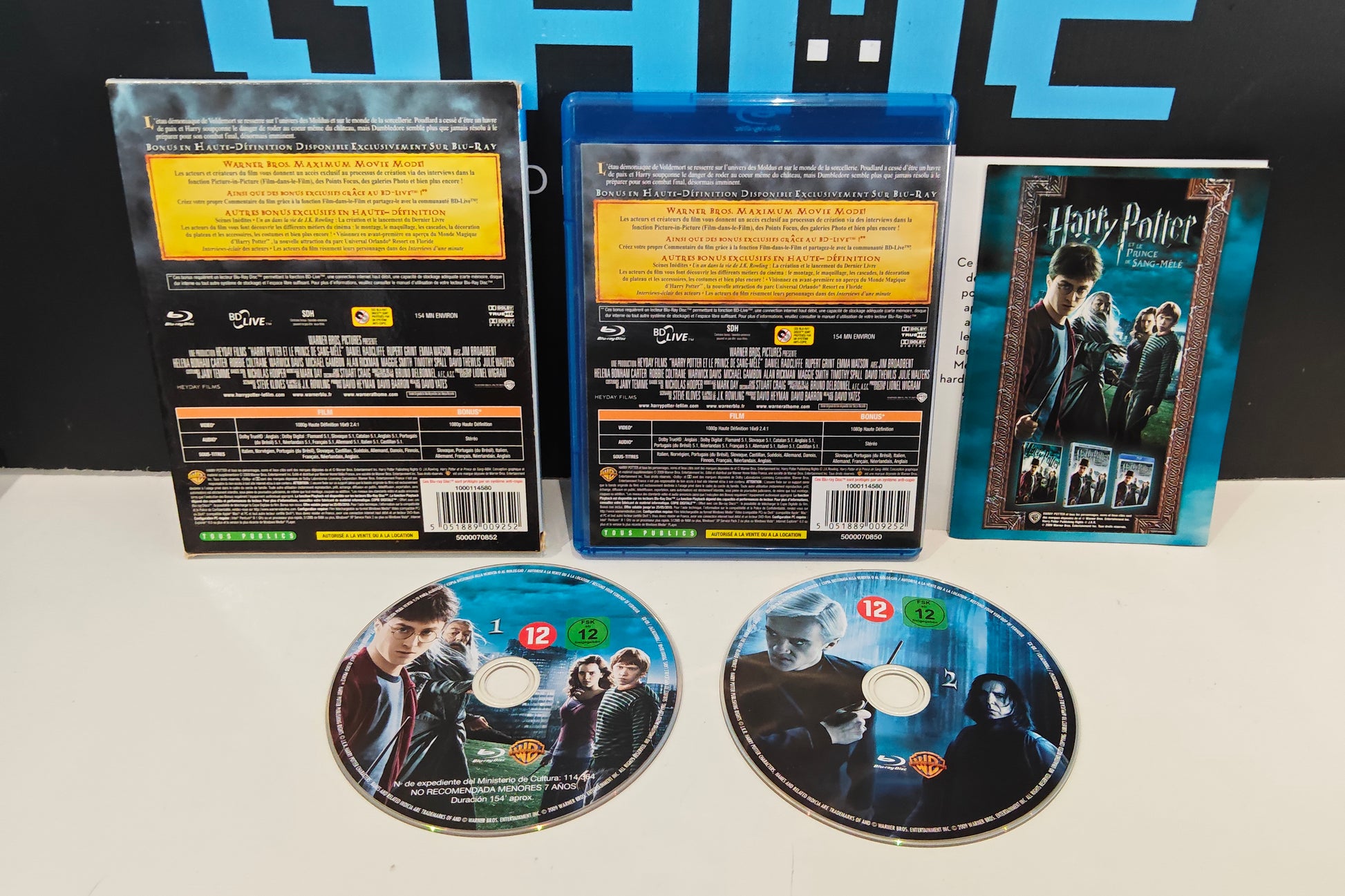 Harry Potter et le Prince de Sang-mêlé  - Blu Ray