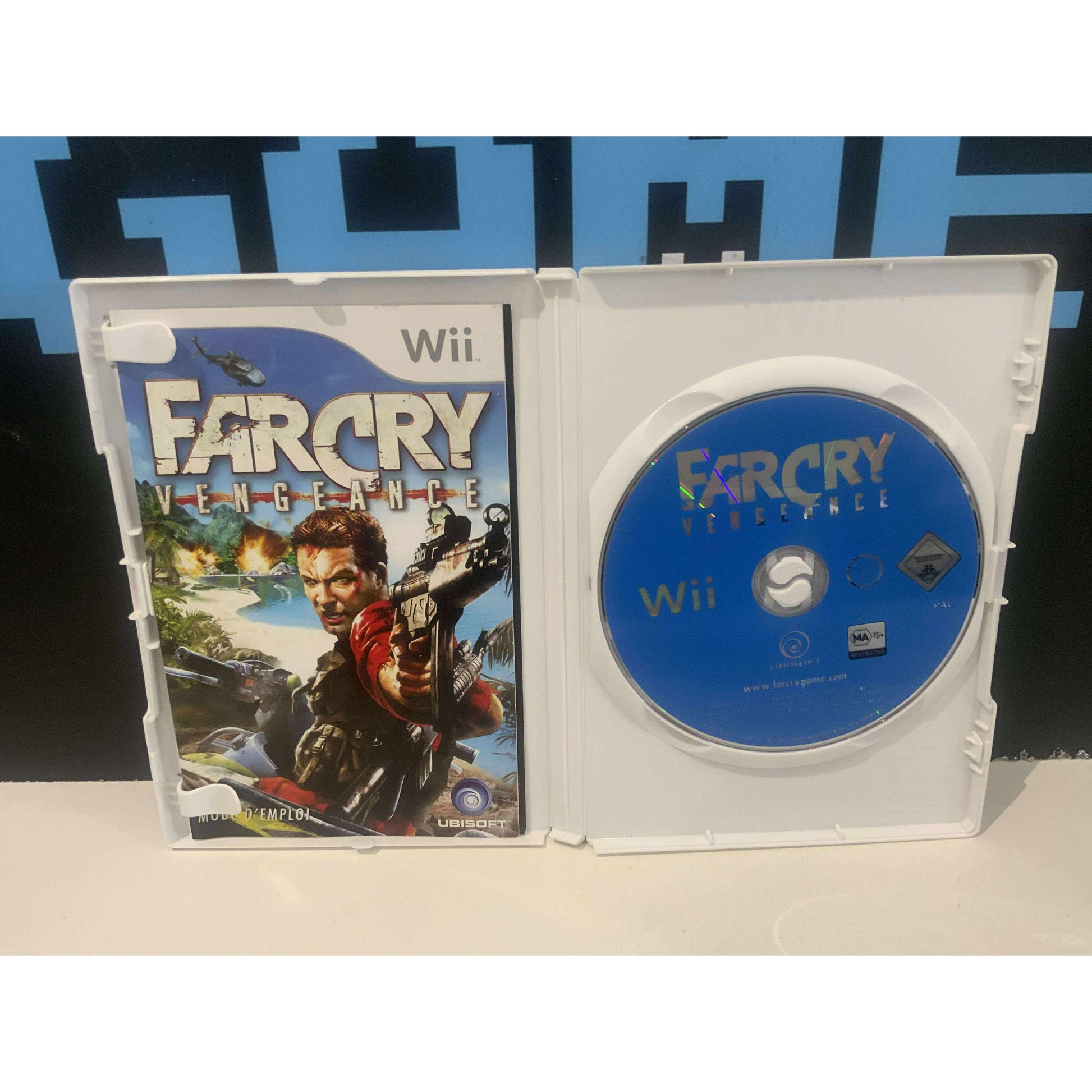 Far Cry Vengeance – Wii TBE