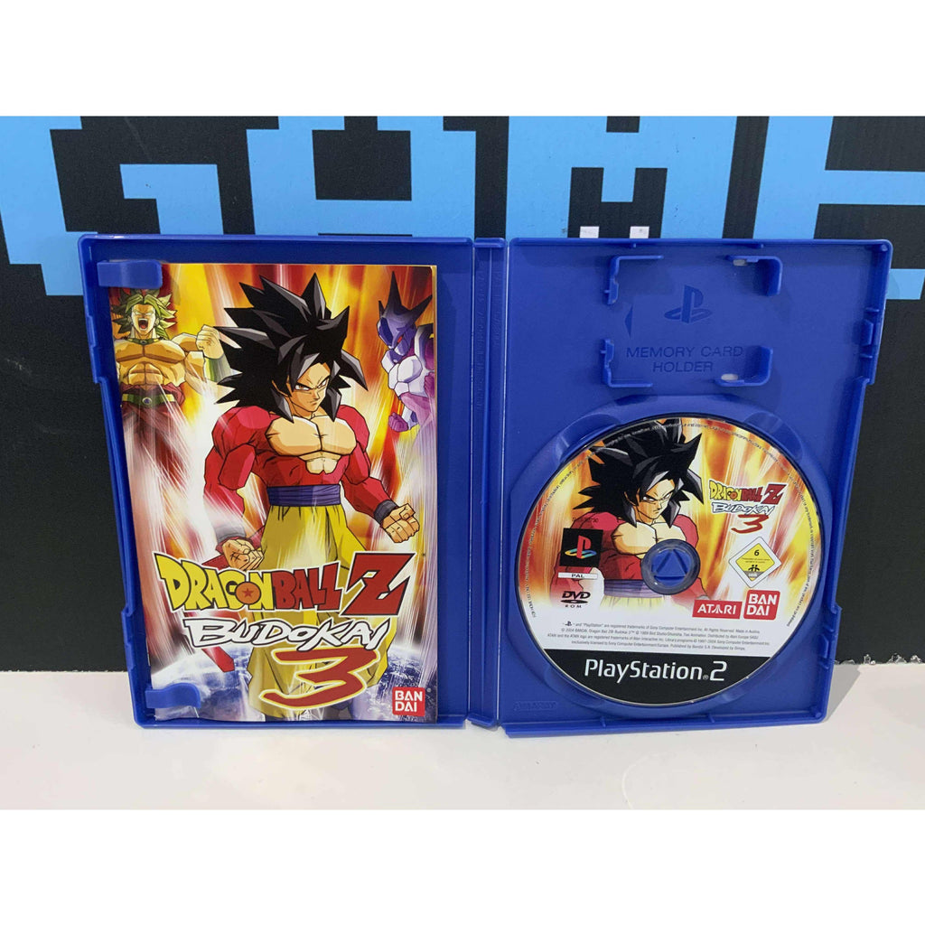 Dragon Ball Z: Budokai 3 – PS2 Complet BE