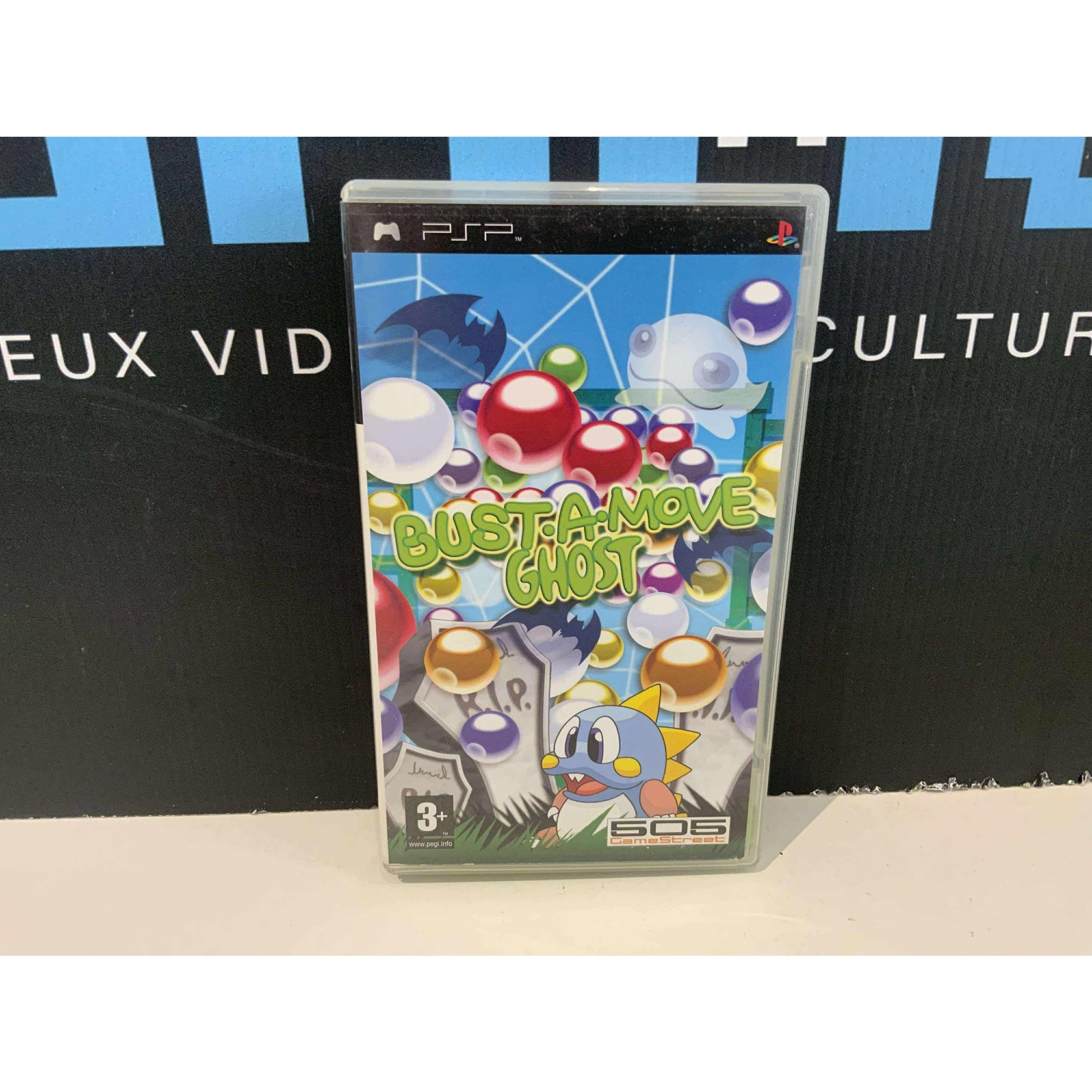 Bust-A-Move Ghost – PSP Complet TBE