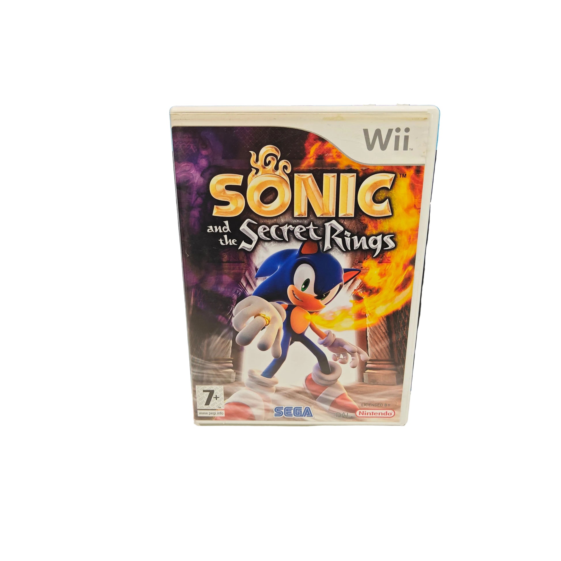 Sonic and the Secret Rings  - Wii