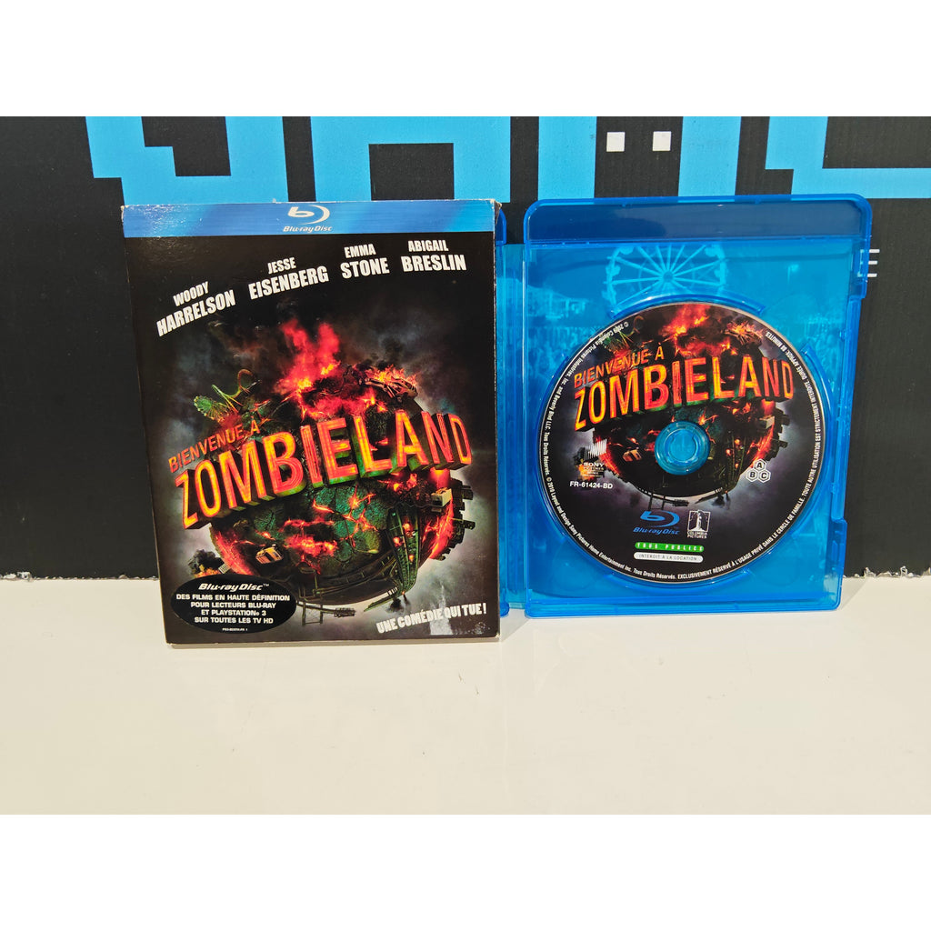 Bienvenue à Zombieland -  Blu Ray