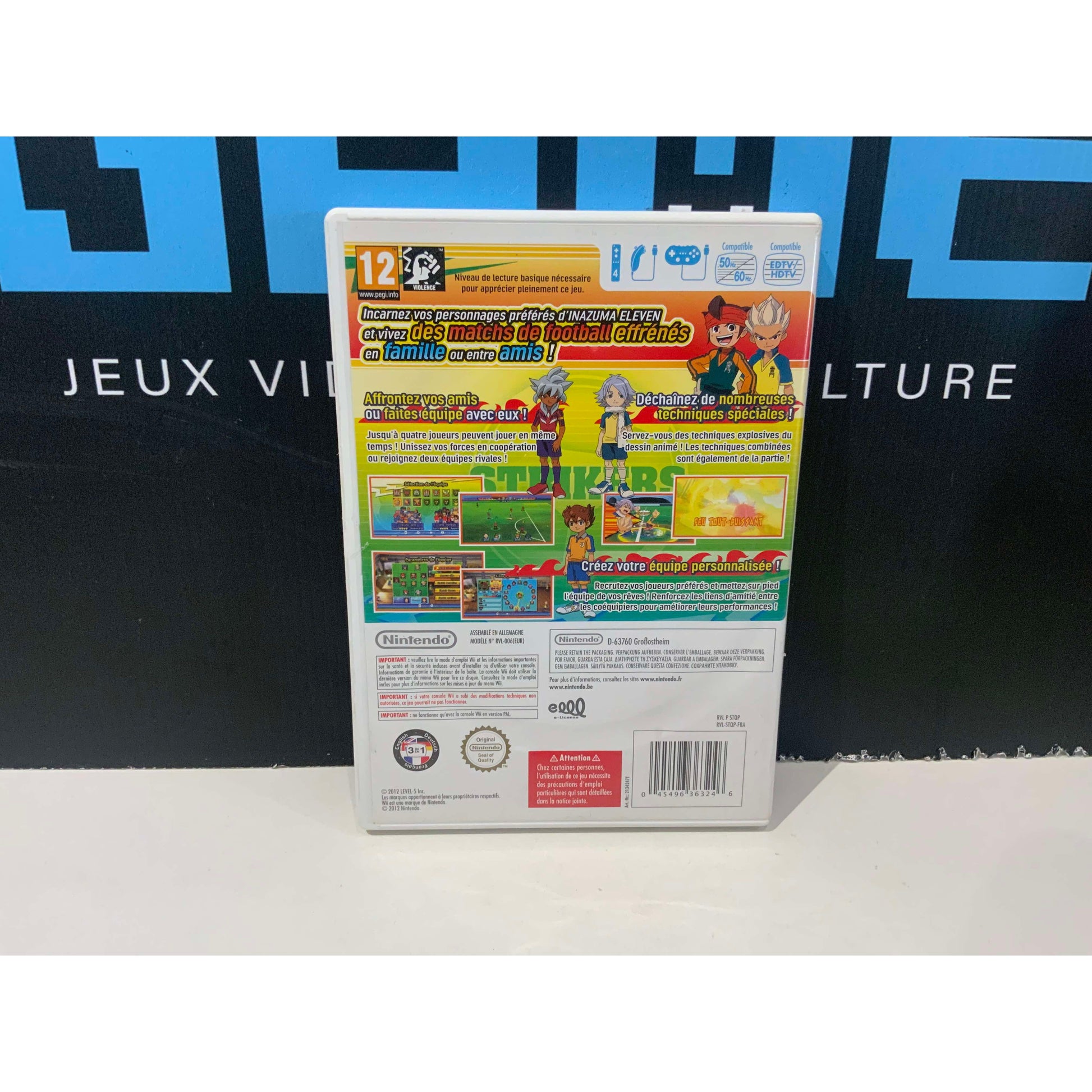 Inazuma Eleven Strikers Wii TBE Complet