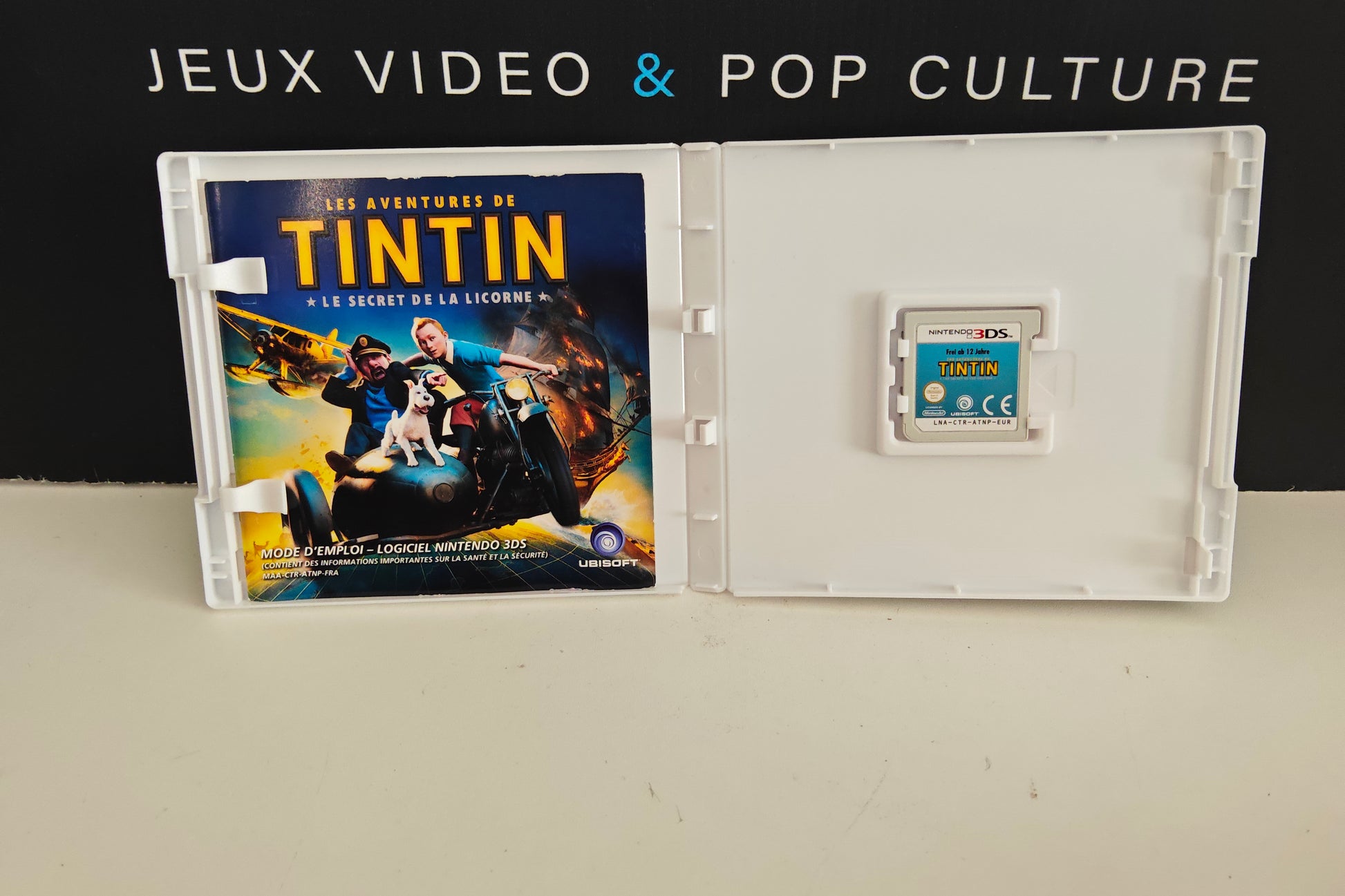 Les Aventures de Tintin : Le Secret de la Licorne - 3DS