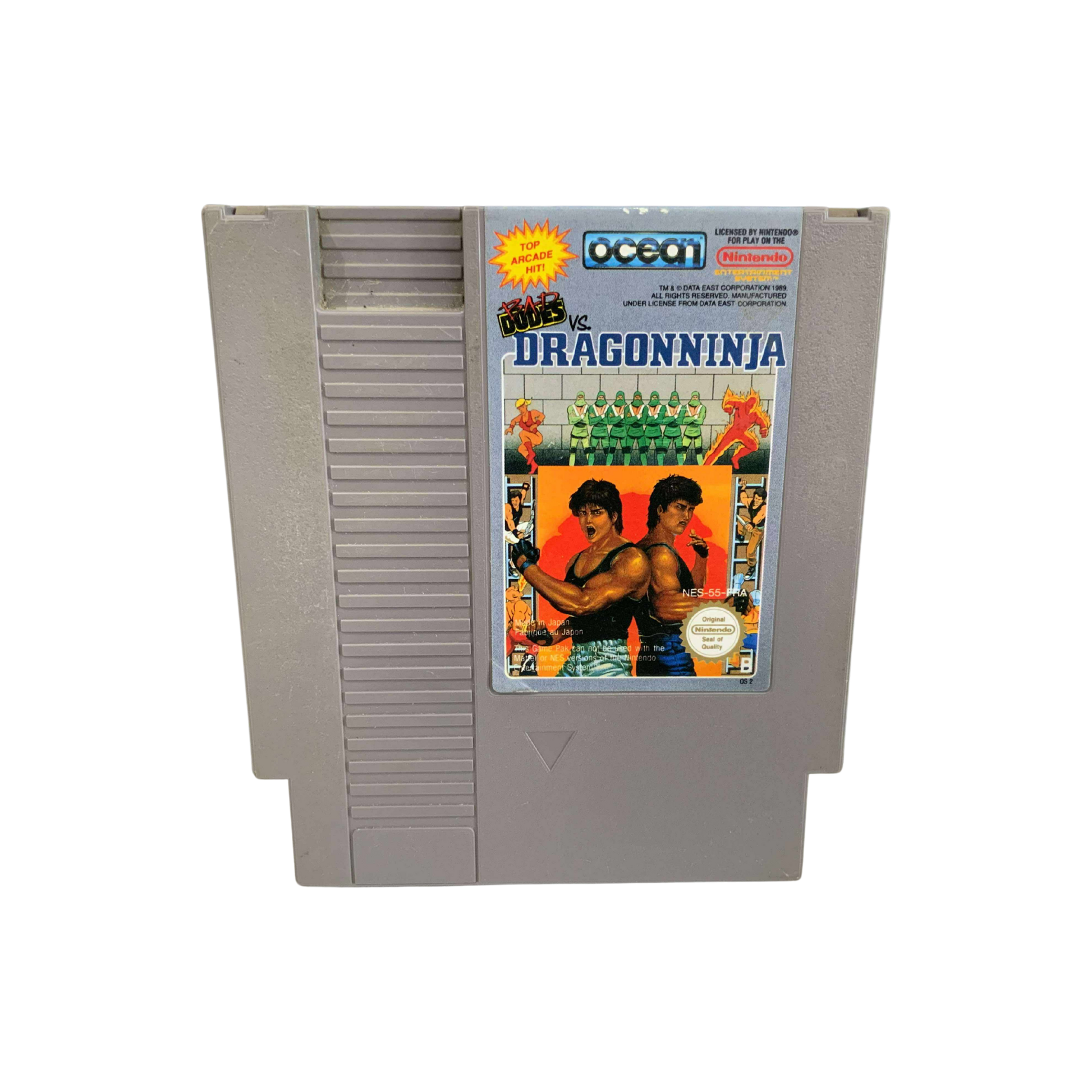 Dragon Ninja – NES Loose