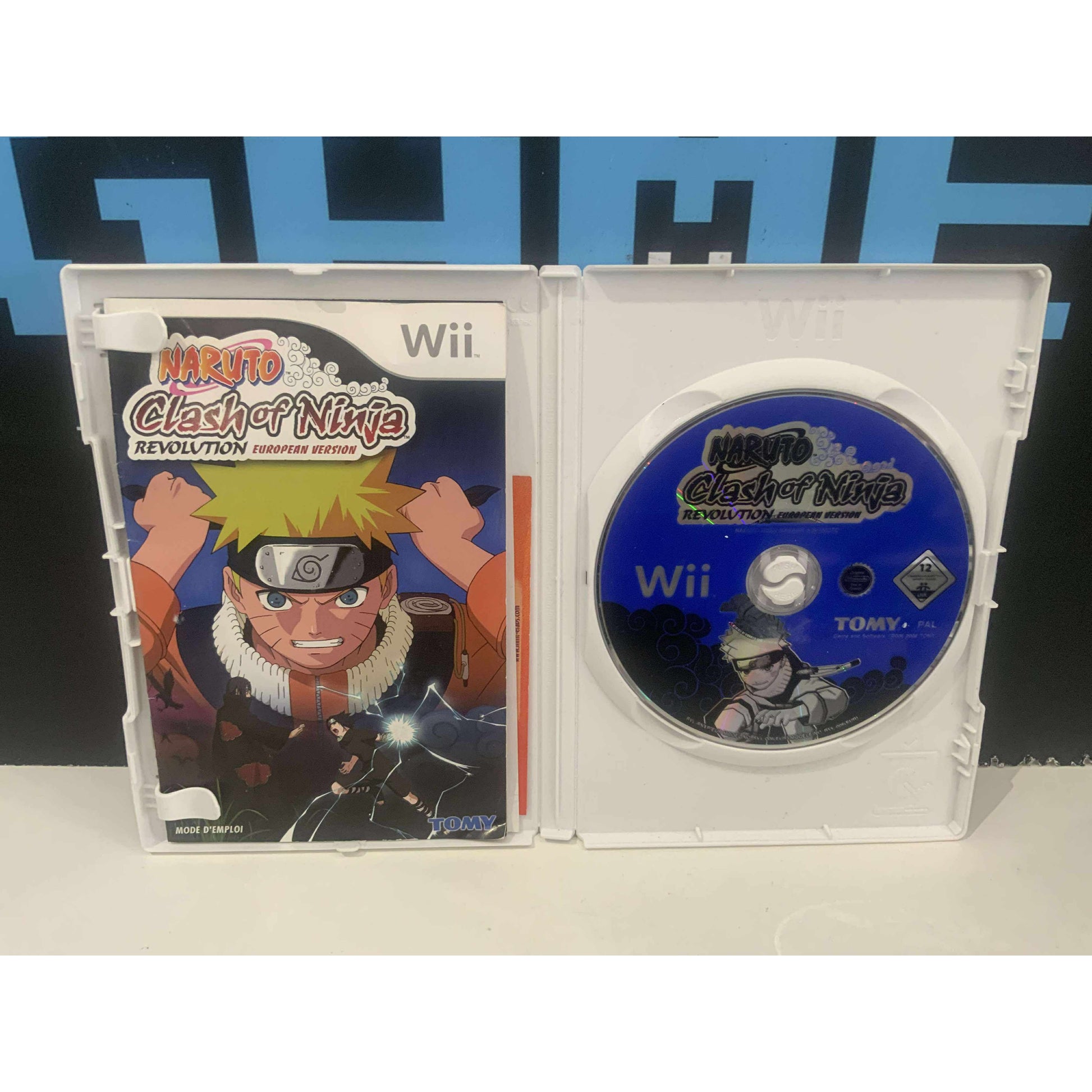Naruto Clash of Ninja Revolution – Wii TBE