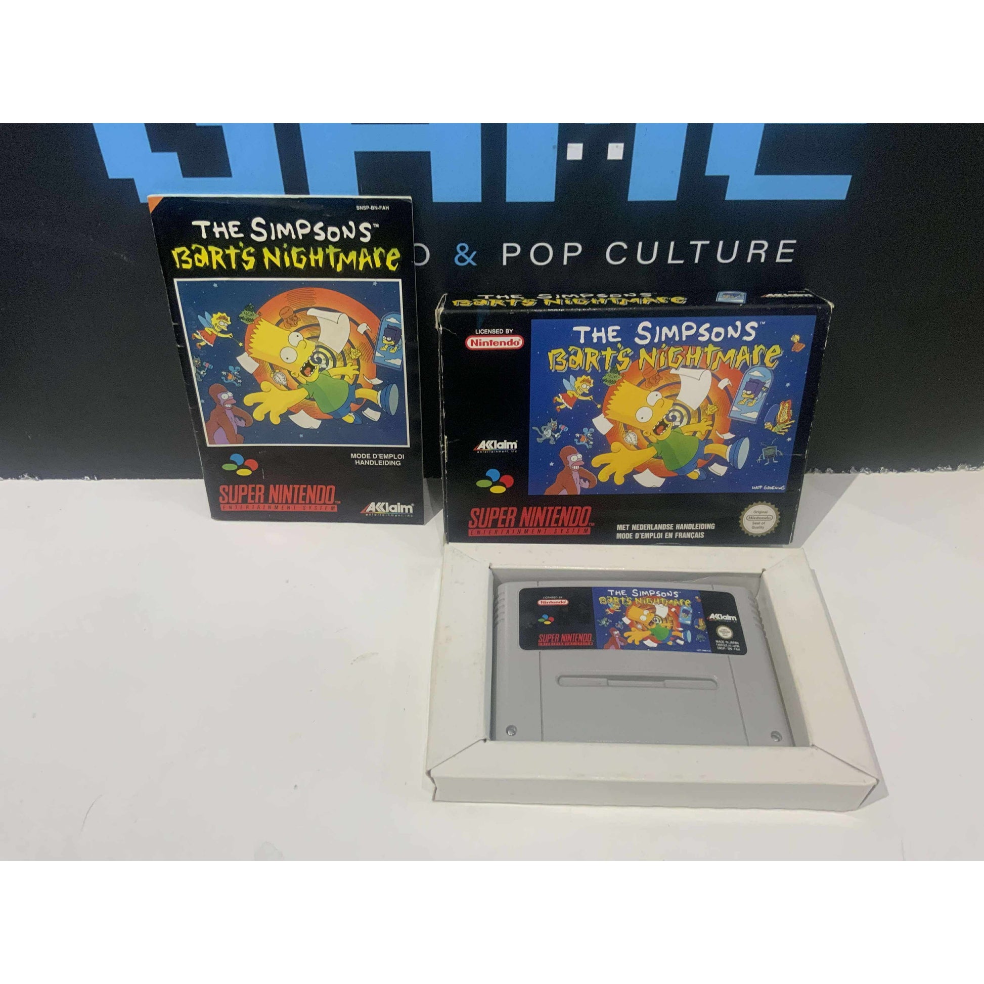 The Simpsons: Bart's Nightmare – SNES