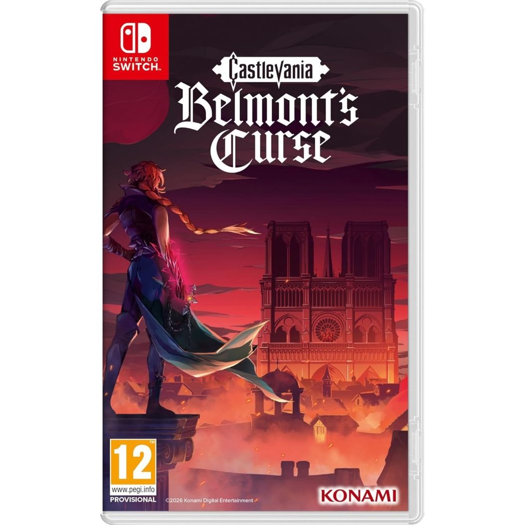 Castlevania: Belmont’s Curse - Switch En précommande sortie le 15 Octobre 2026