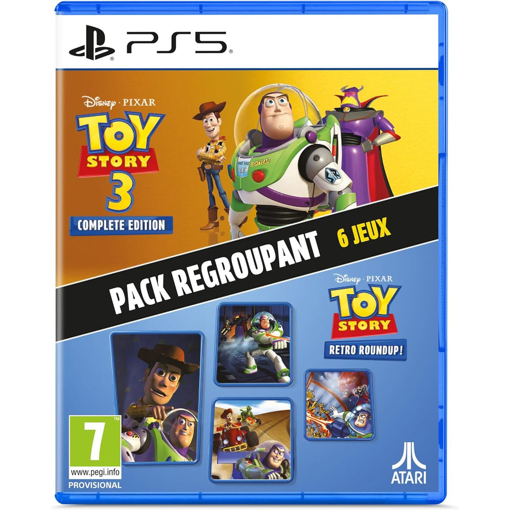 Toy Story 3 Complete + Retro Roundup ! -PS5 En précommande sortie le 15 Octobre 2026
