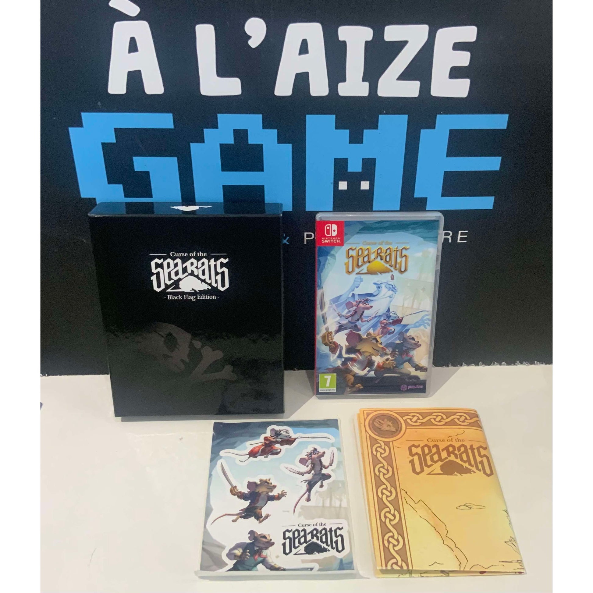 Curse Of The Searats Black Flag Edition Switch TBE