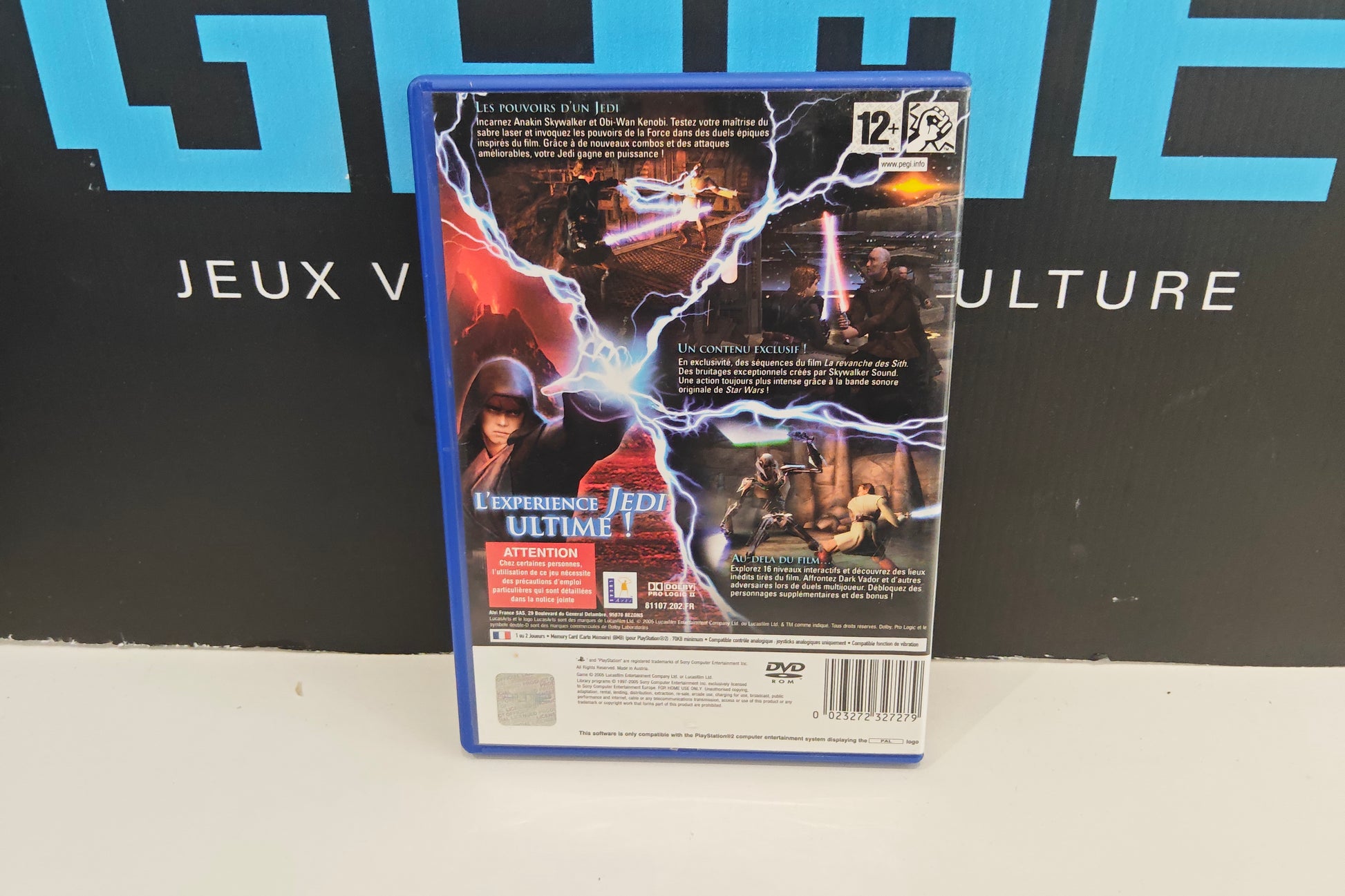 Star Wars Épisode III la Revanche des Sith - PS2