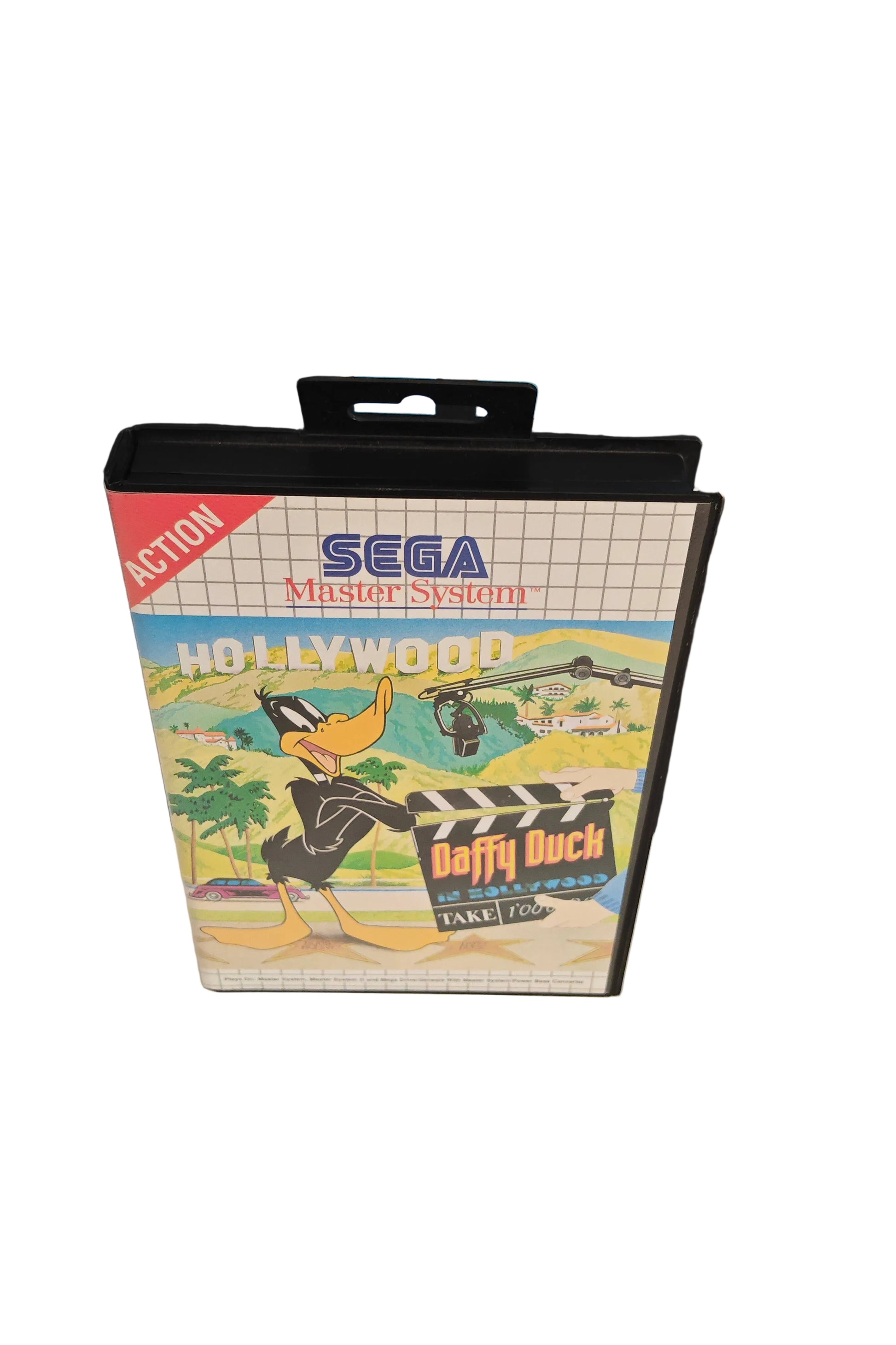 Daffy Duck in Hollywood – Master System