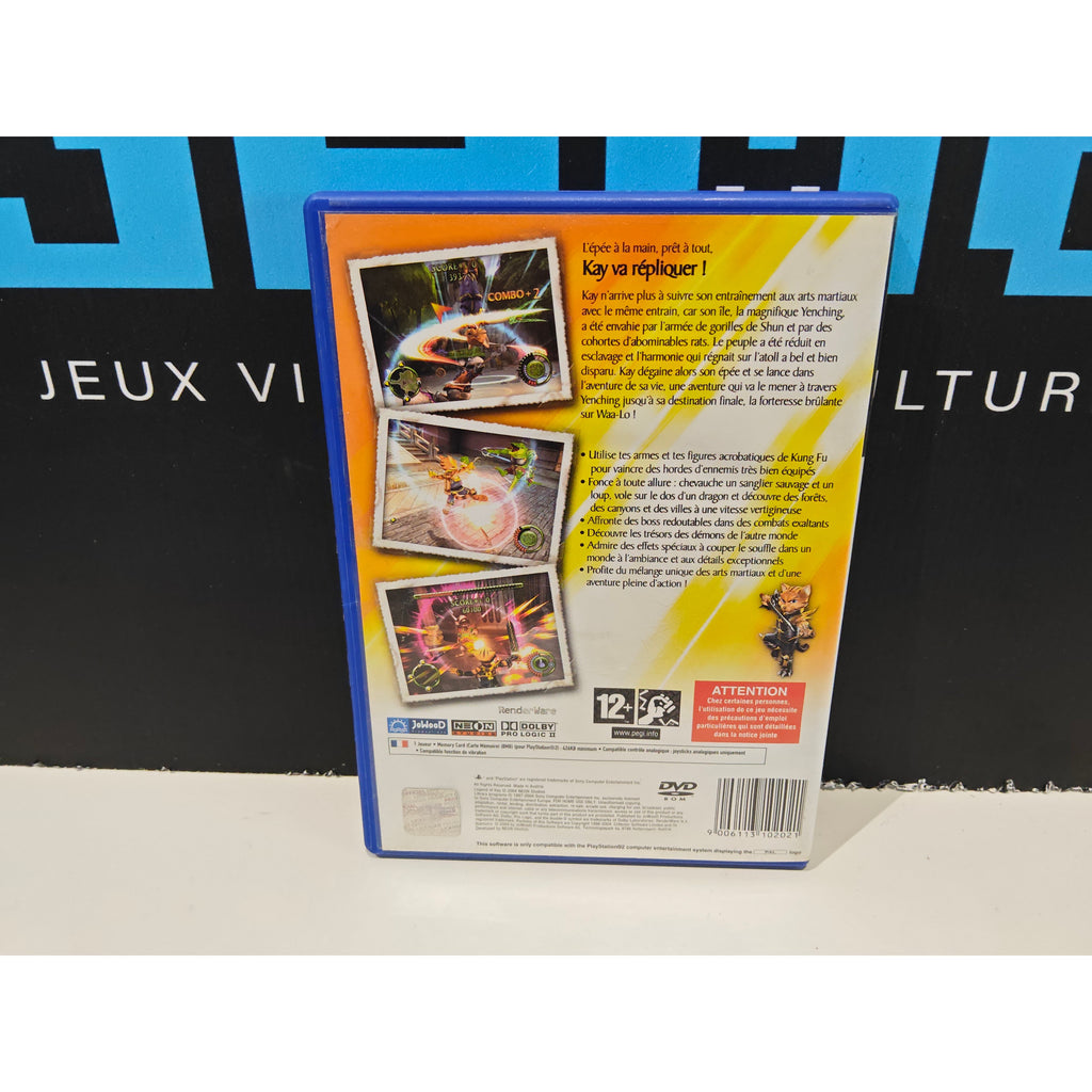 Legend of Kay  – PS2